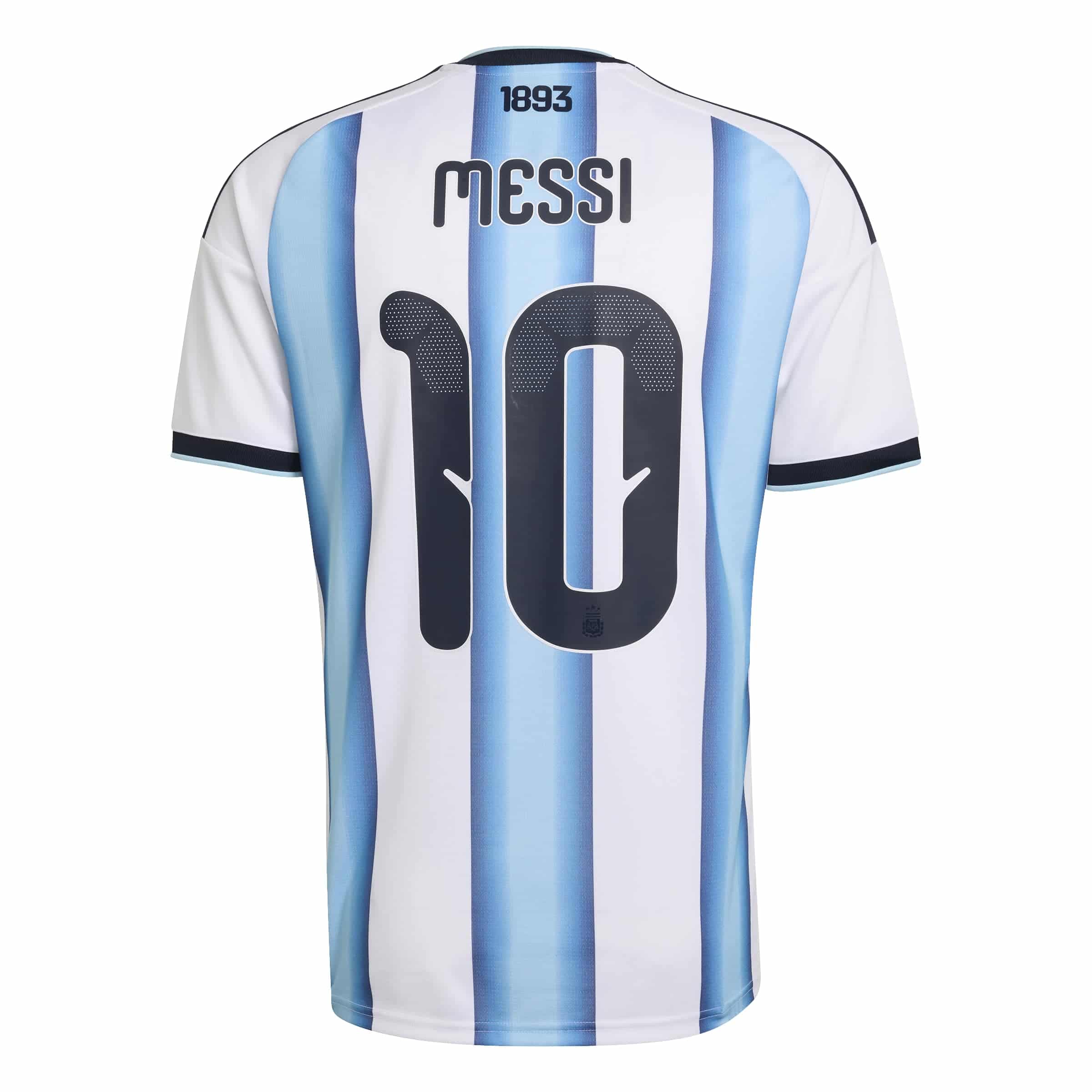 Argentina 26 Home Messi Jersey Official Jerseys adidas