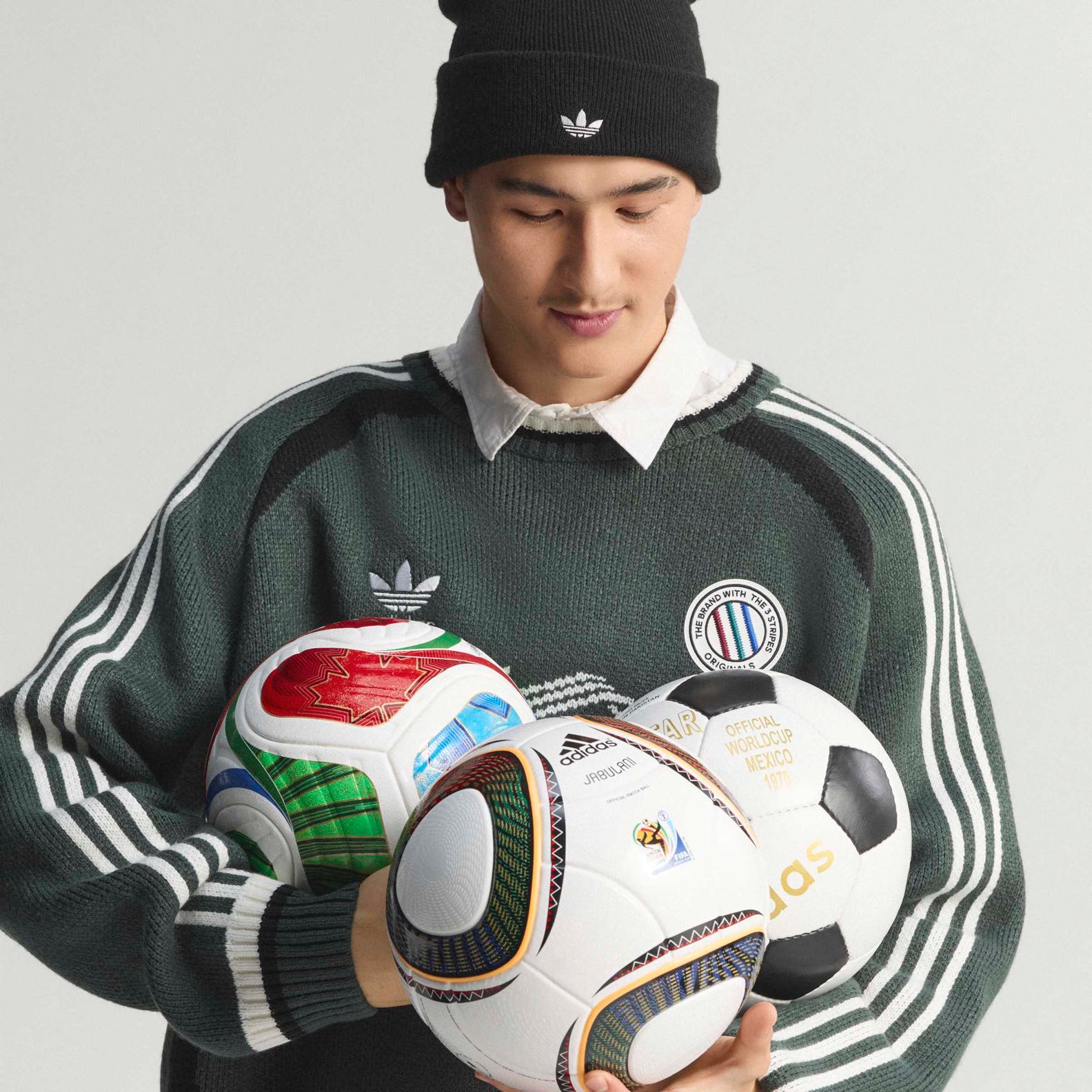 FIFA World Cup Historical Pro Ball Set Official Balls adidas