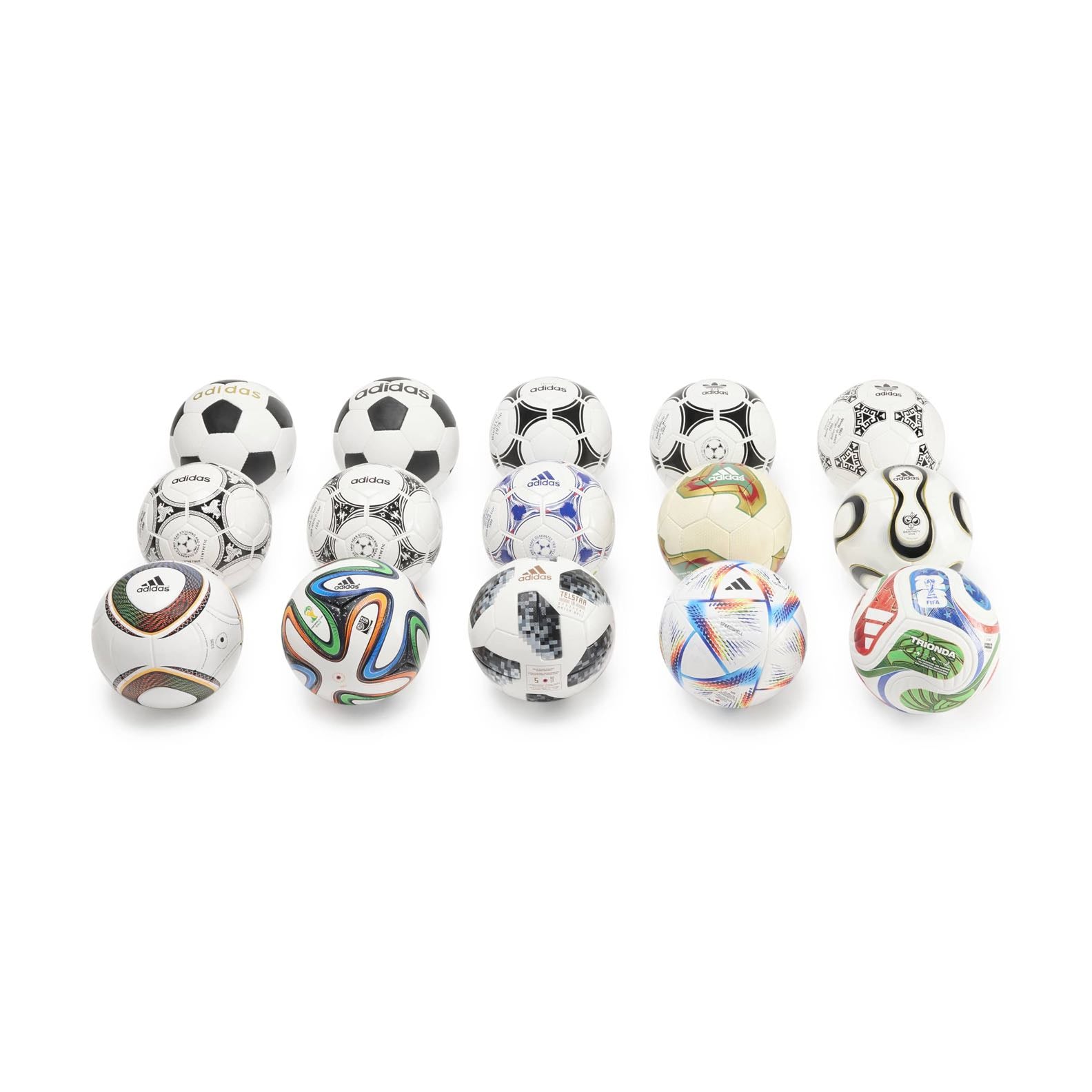 FIFA World Cup Historical Pro Ball Set