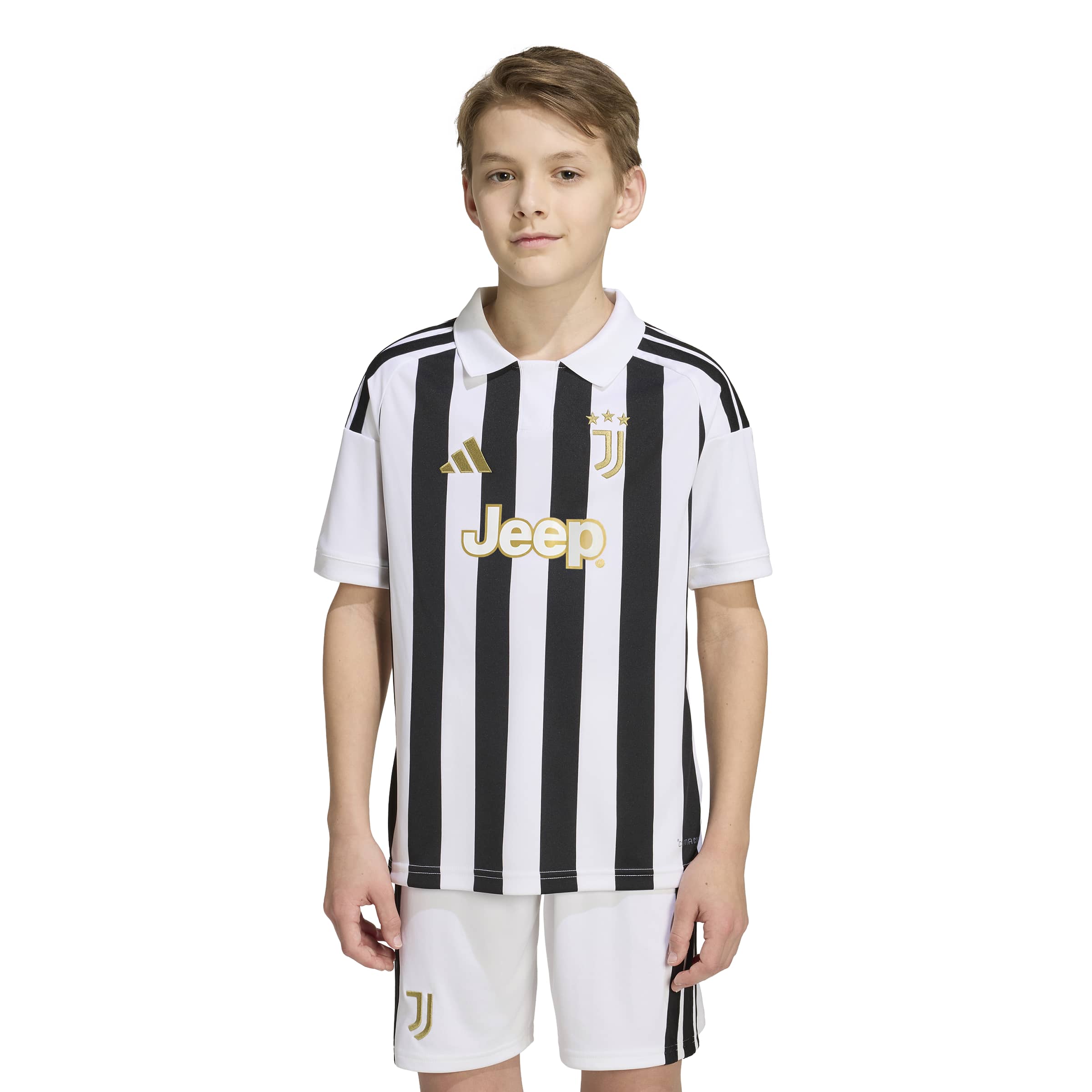 Juventus 26/27 Home Jersey Youth Official Jerseys adidas