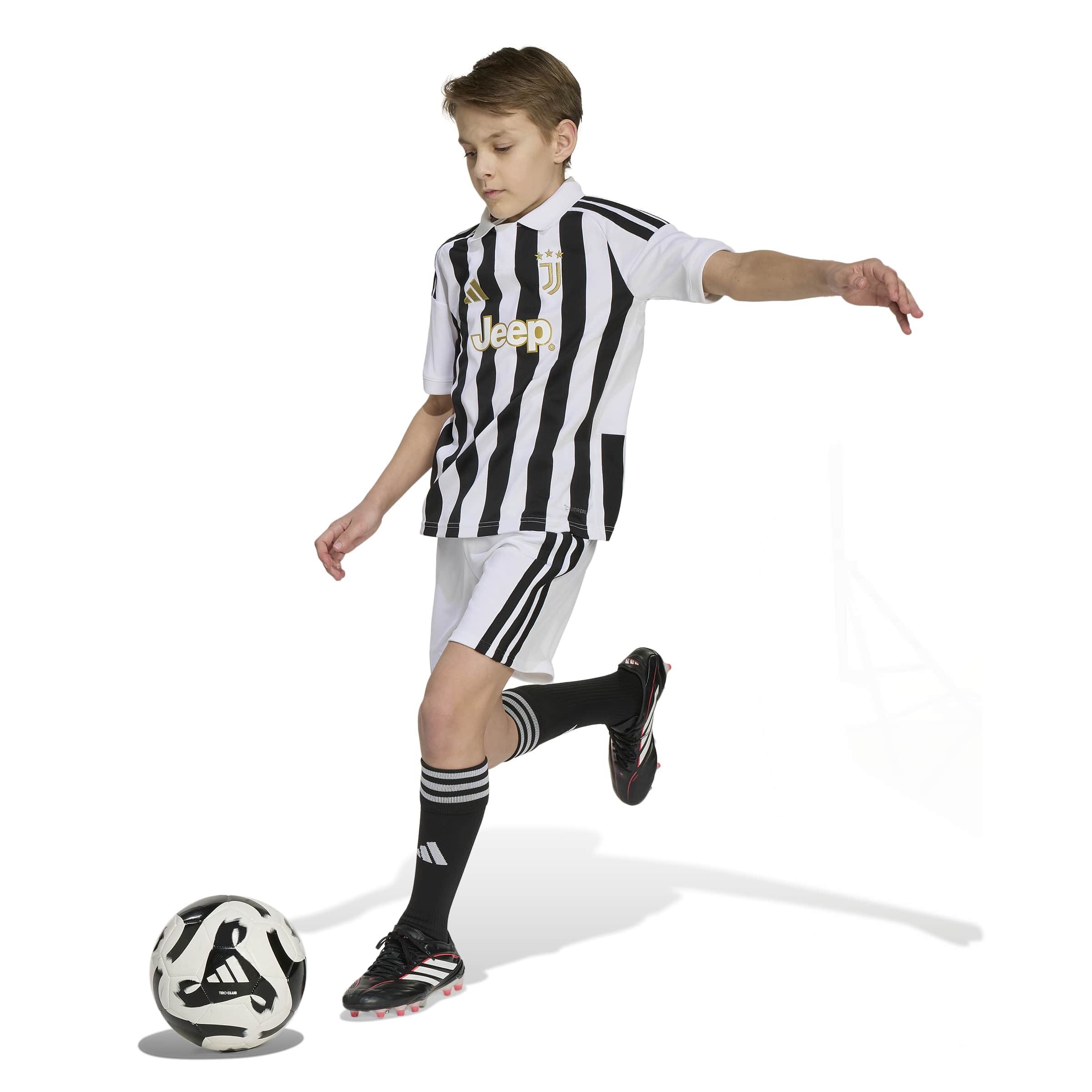 Juventus 26/27 Home Jersey Youth Official Jerseys adidas