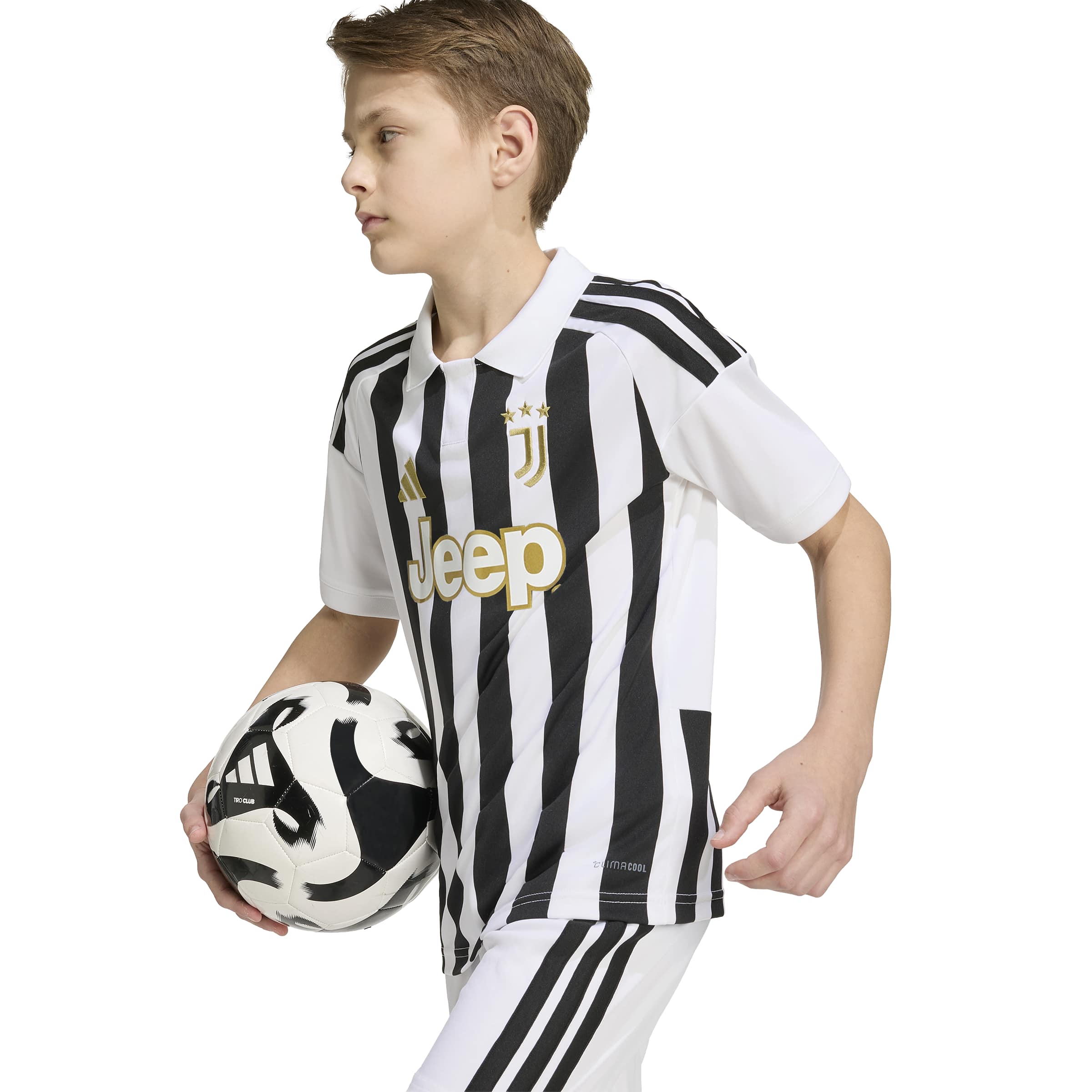 Juventus 26/27 Home Jersey Youth Official Jerseys adidas