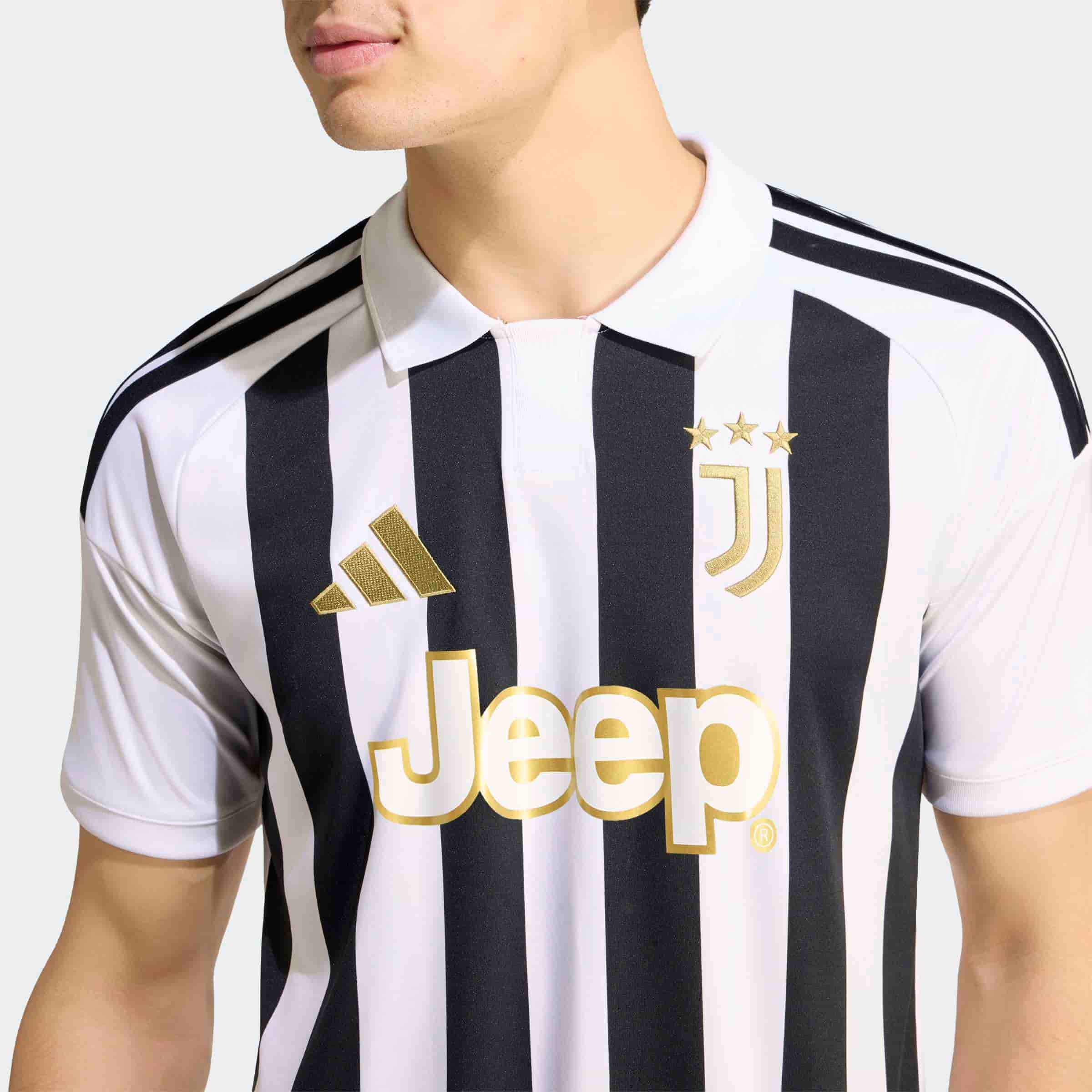Juventus 26/27 Home Jersey Official Jerseys adidas