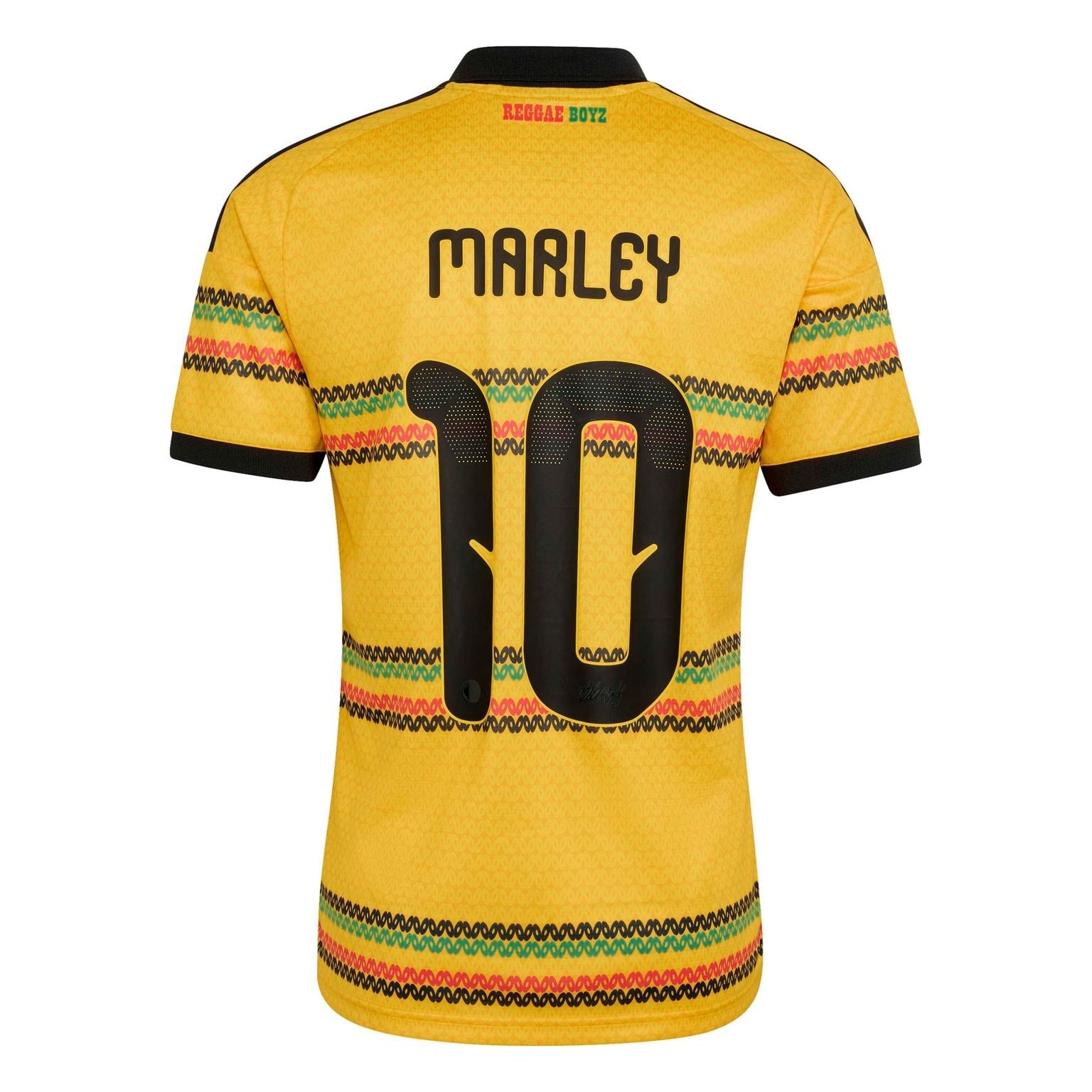 Jamaica 2026 Home Bob Marley Jersey Official Jerseys adidas