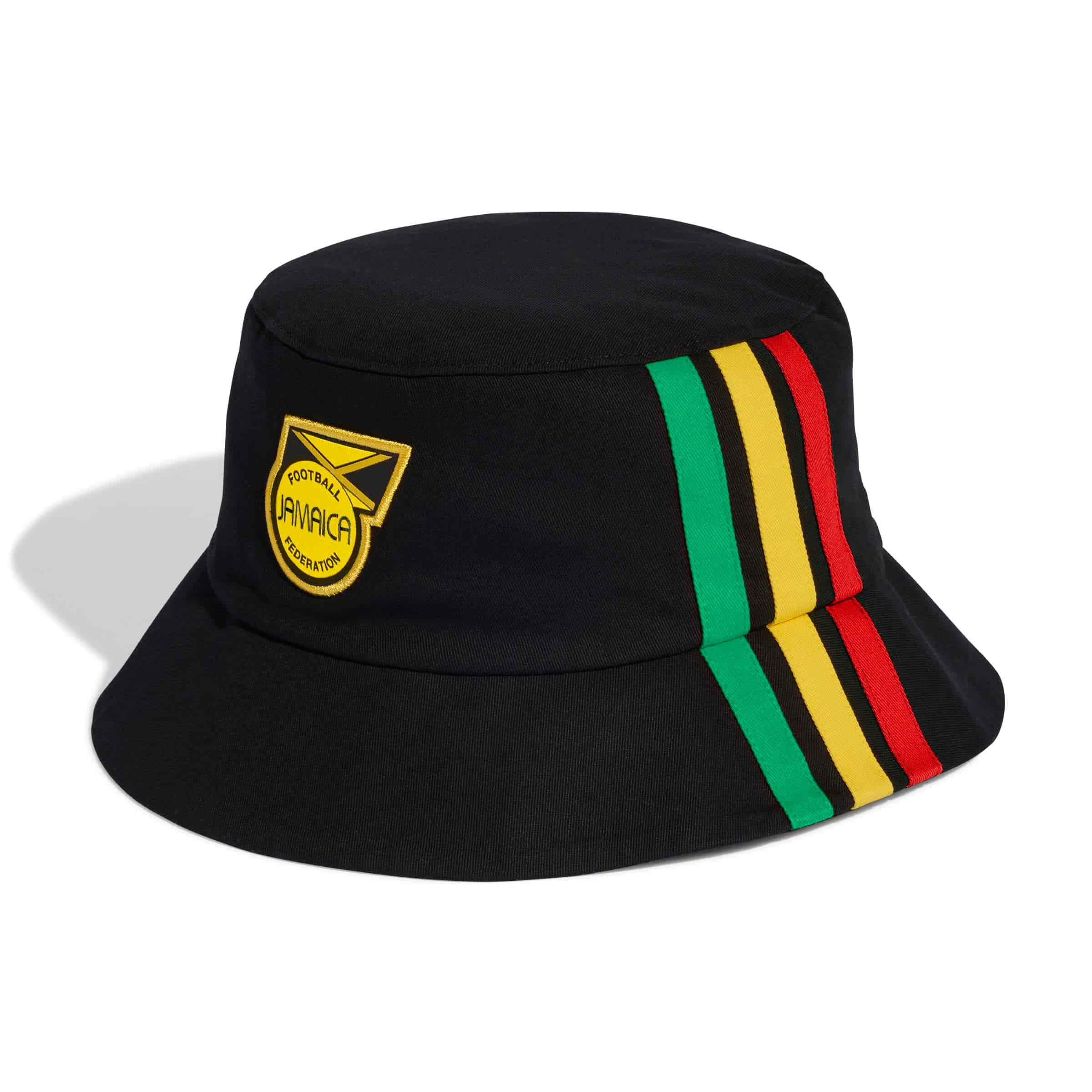 Jamaica 26 x Bob Marley Bucket Hat Hats adidas Black ONE SIZE