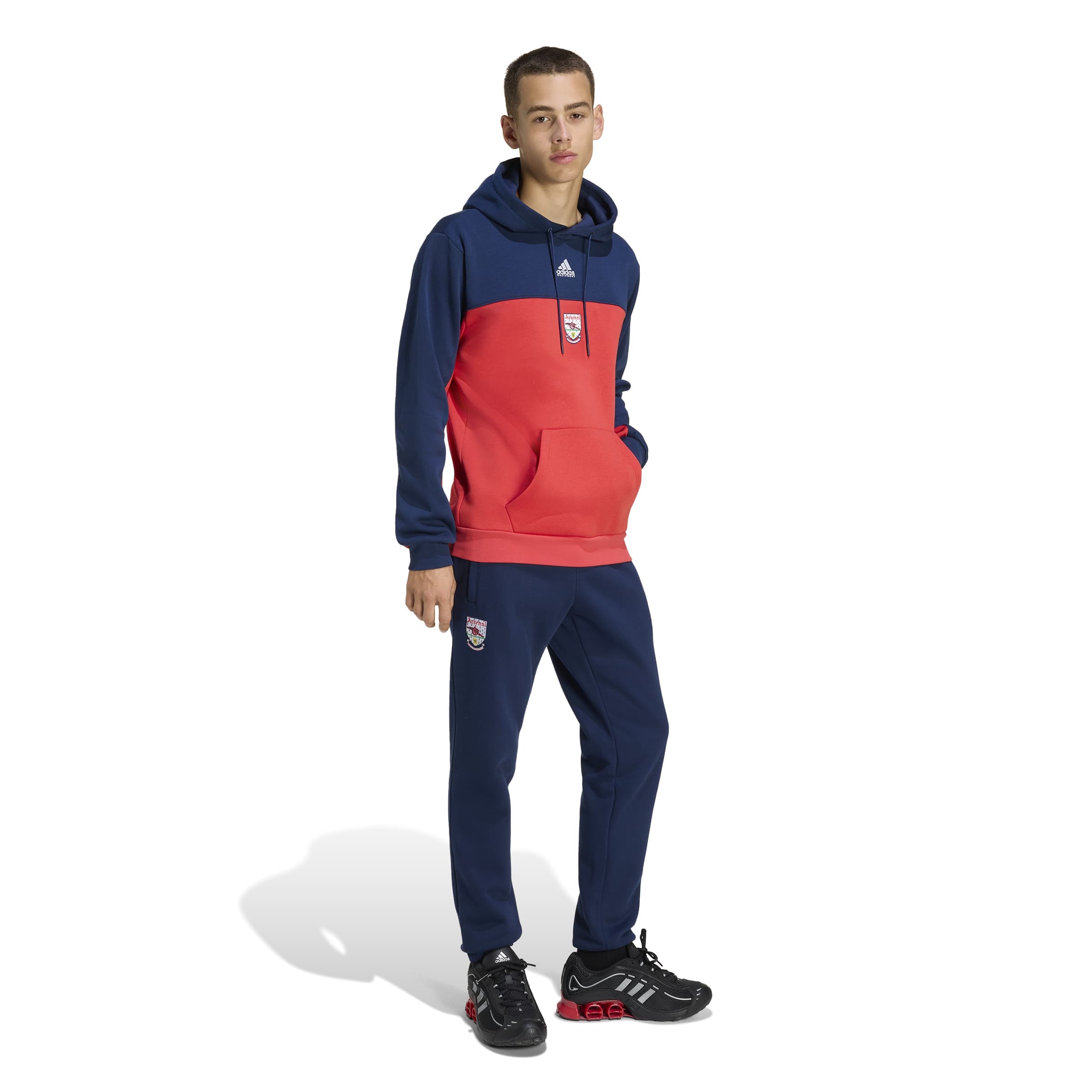 Arsenal 92-94 Hoodie Training Tops adidas