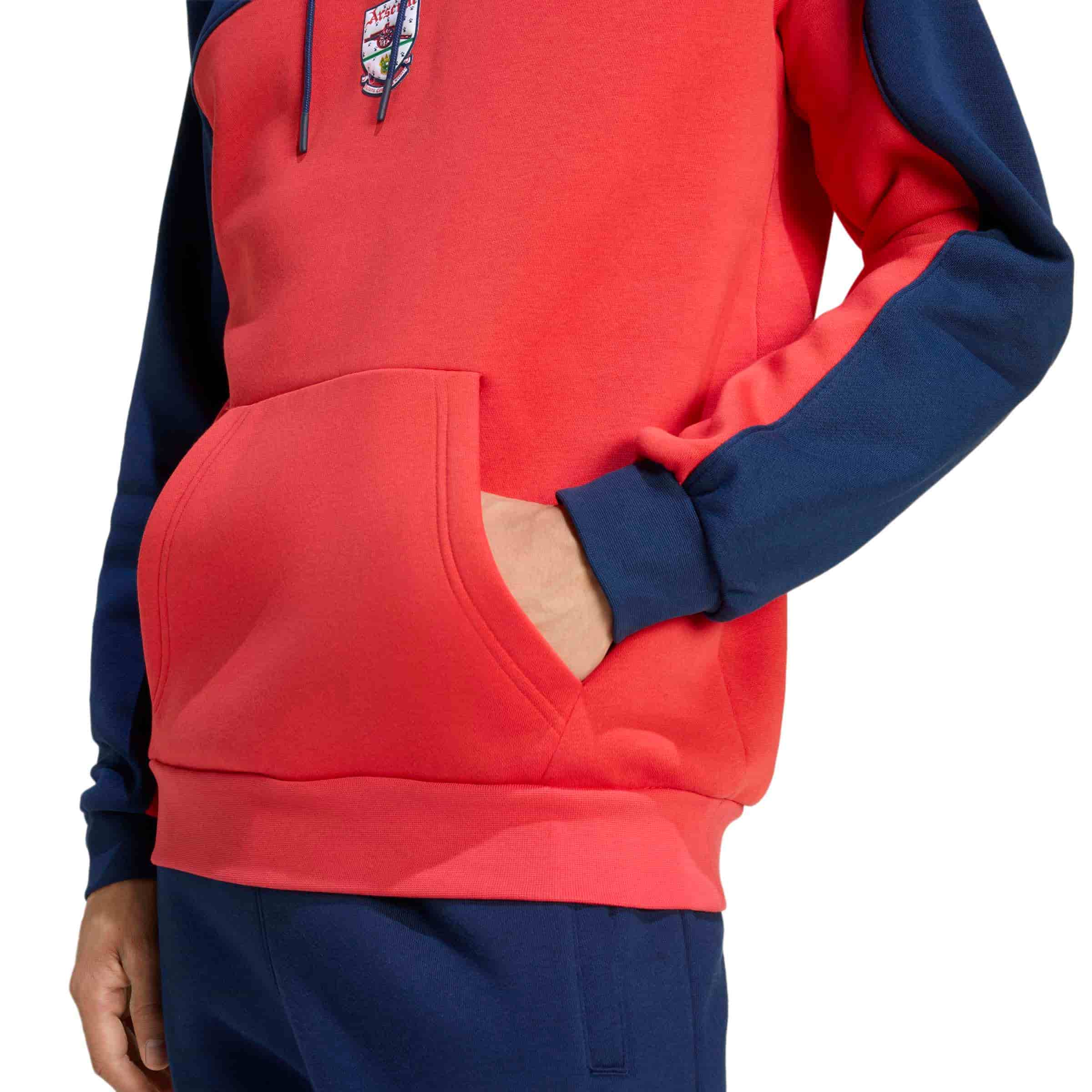 Arsenal 92-94 Hoodie Training Tops adidas