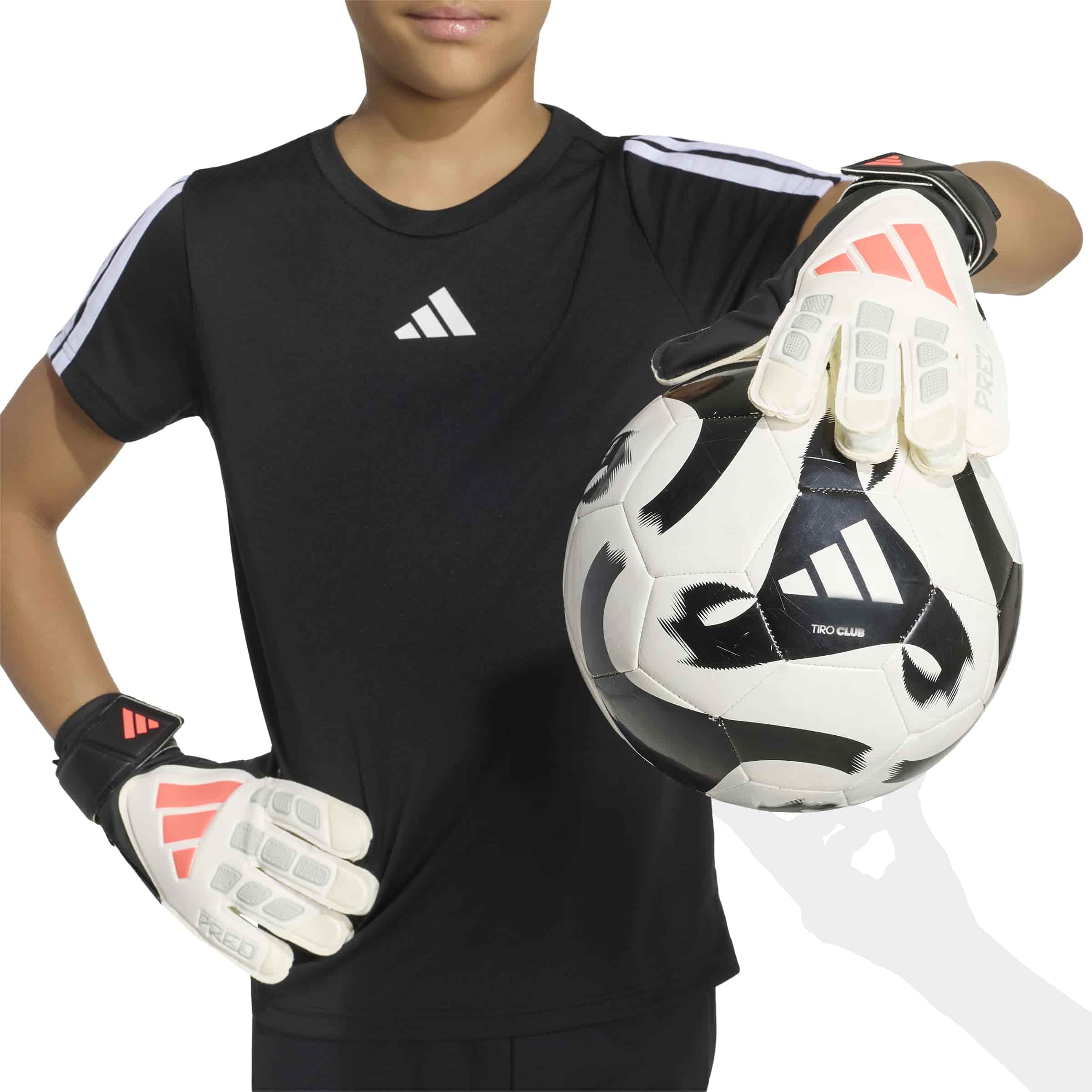 adidas Predator Training Goalkeeper Glove Youth Goalkeeper Gloves adidas