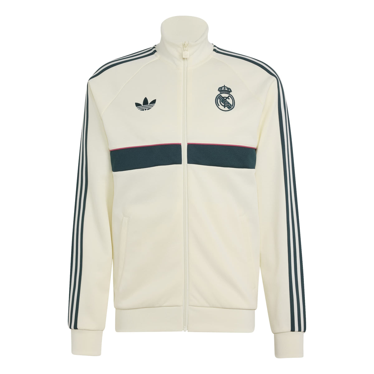 Real Madrid Originals Track Top Jackets adidas