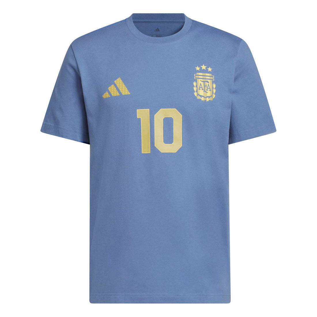 MESSI NAME & NUMBER GRAPHIC T-Shirt Official Jerseys adidas