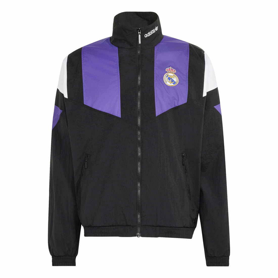Real Madrid EQT Tracksuit Top Jackets adidas