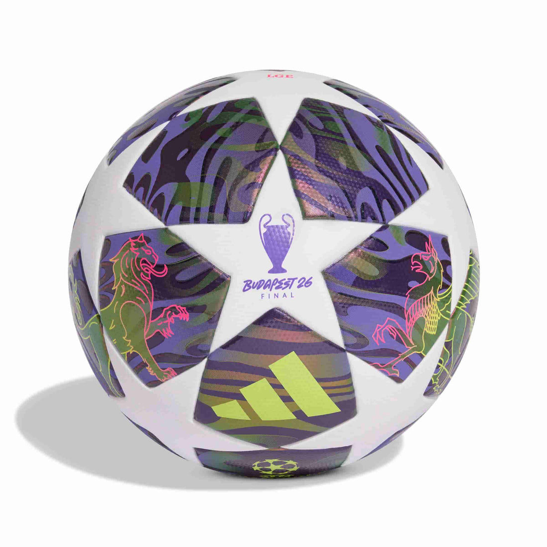 UEFA Champions League Final League Ball Training Balls adidas Purple 4