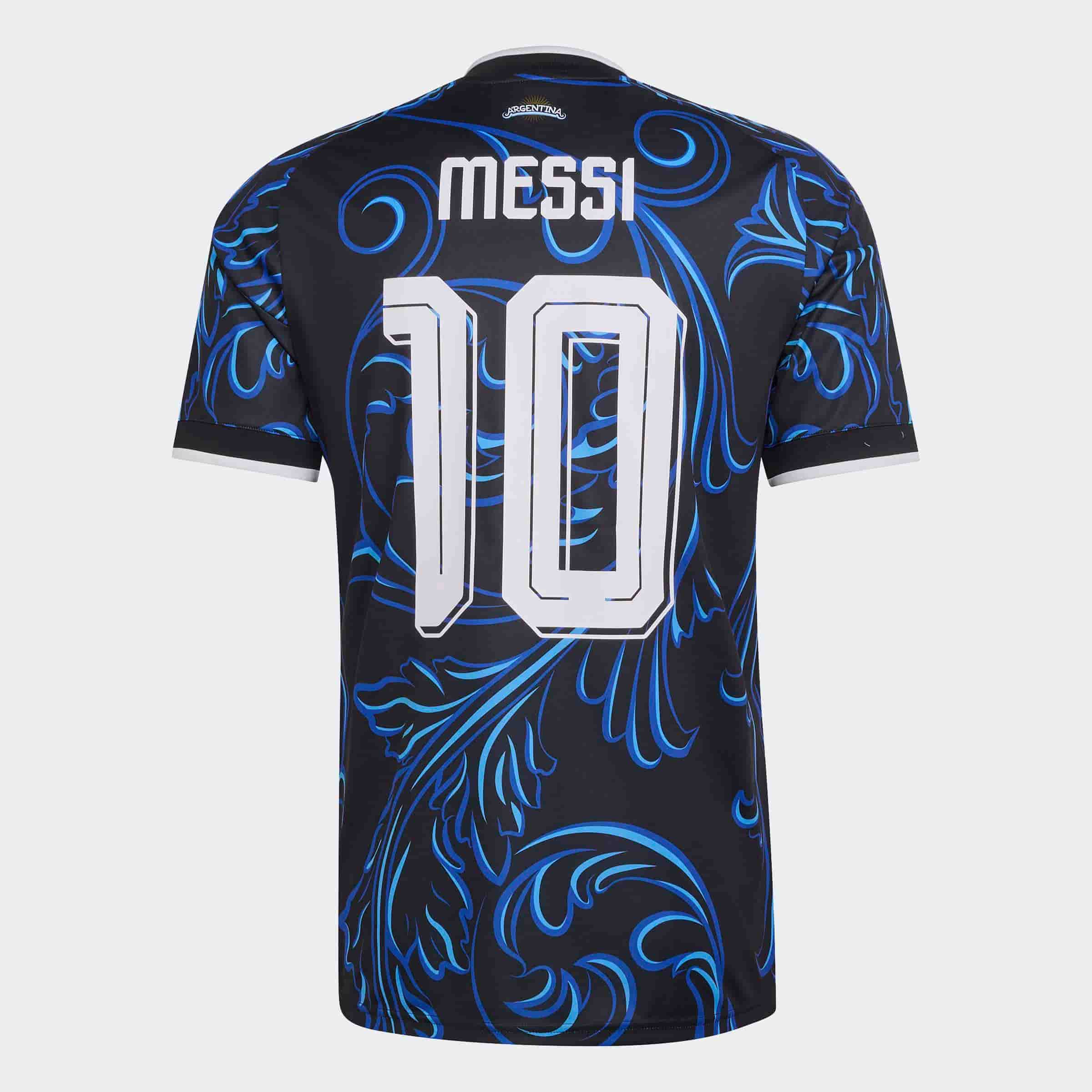 Argentina 2026 Away Messi Jersey Official Jerseys adidas