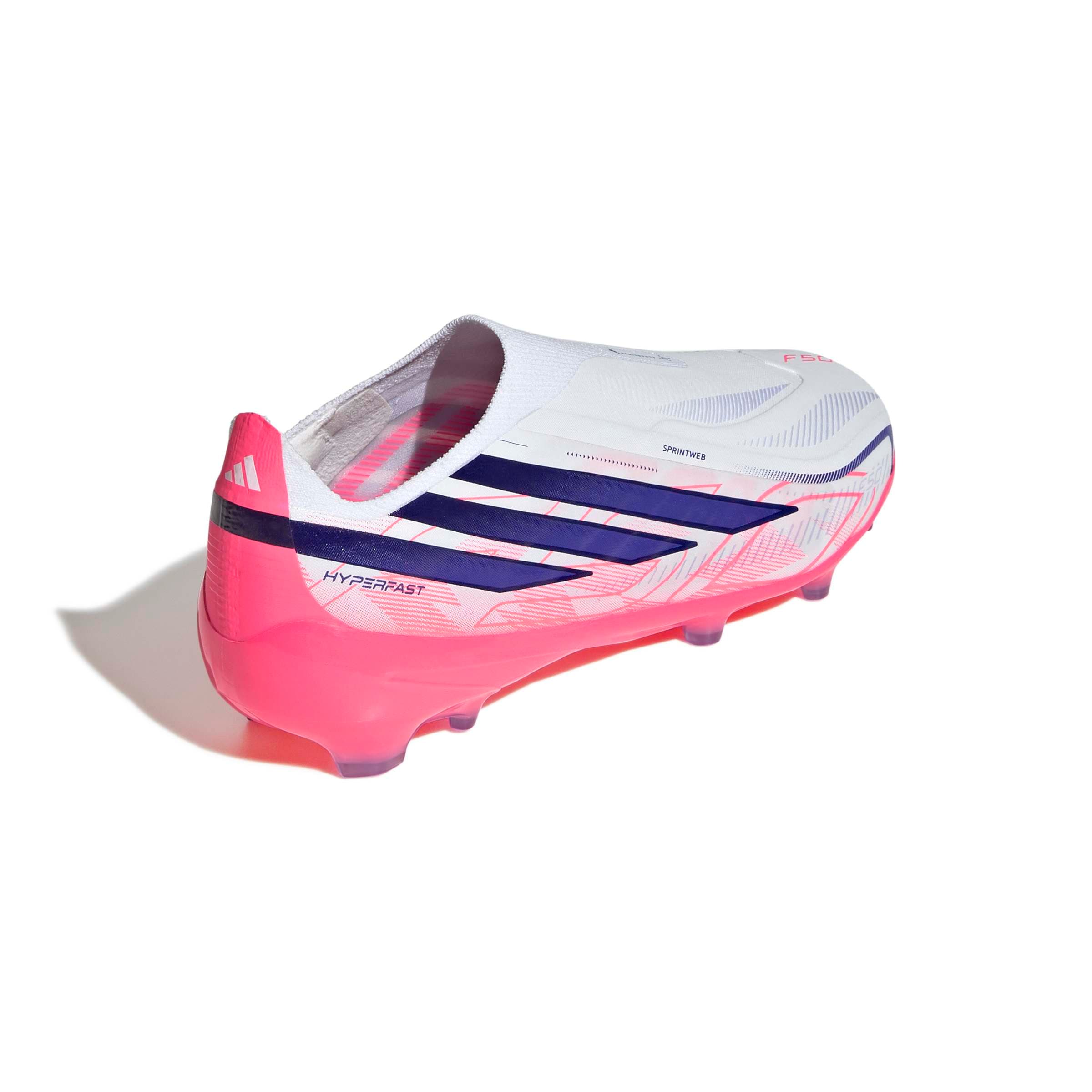 adidas F50 Hyperfast Elite Laceless FG Jr. kids&