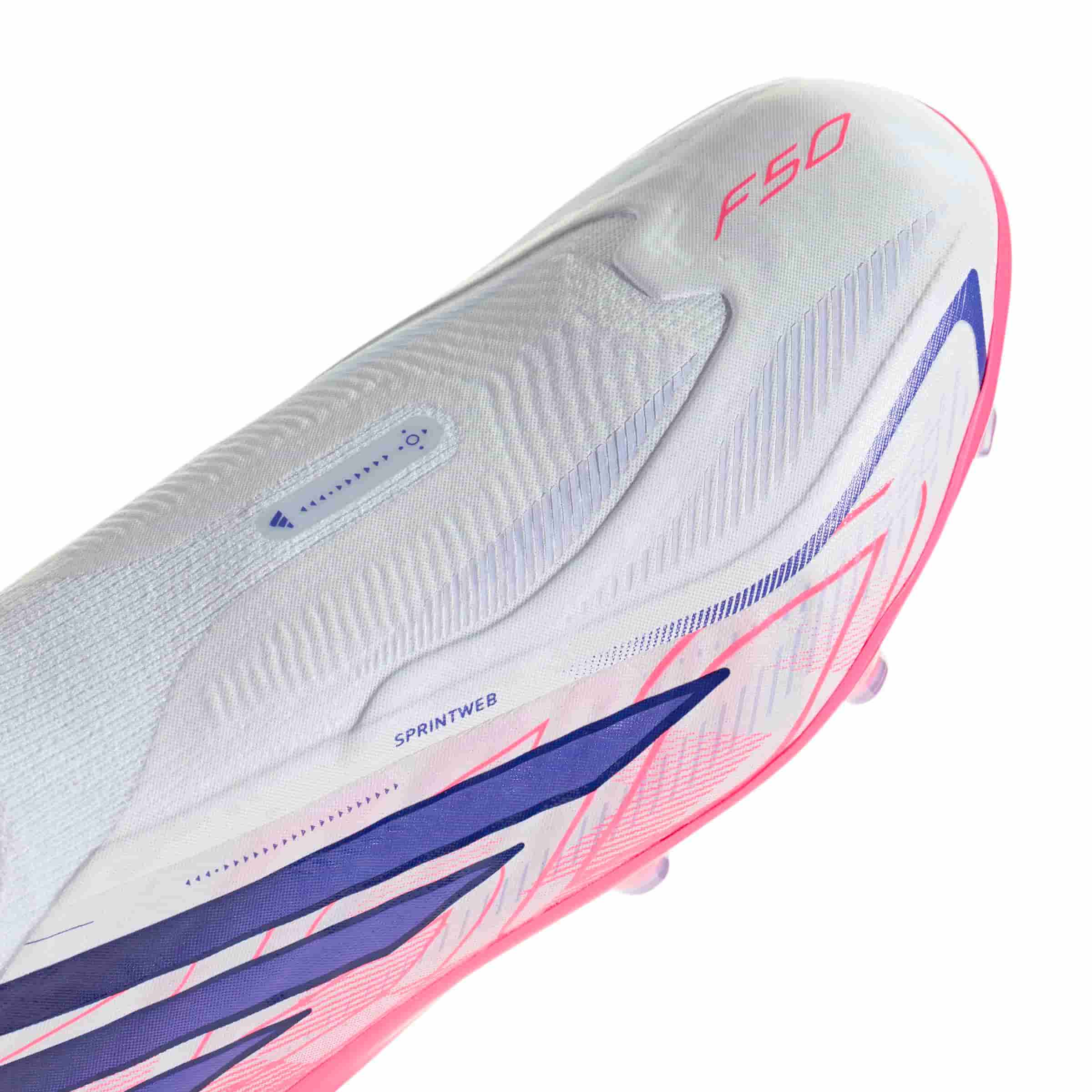 adidas F50 Hyperfast Elite Laceless FG Jr. kids&