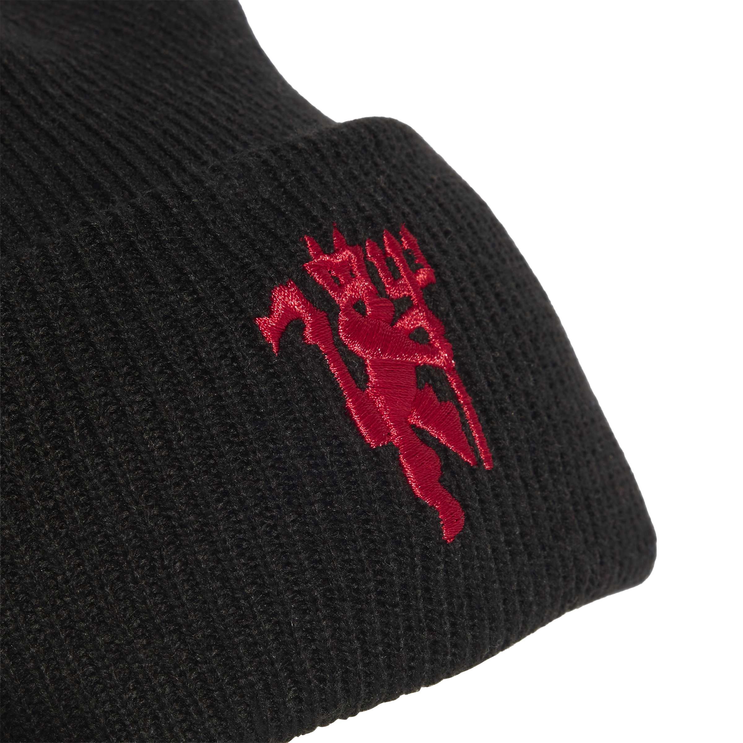 Manchester United Woolie Hat Hats adidas