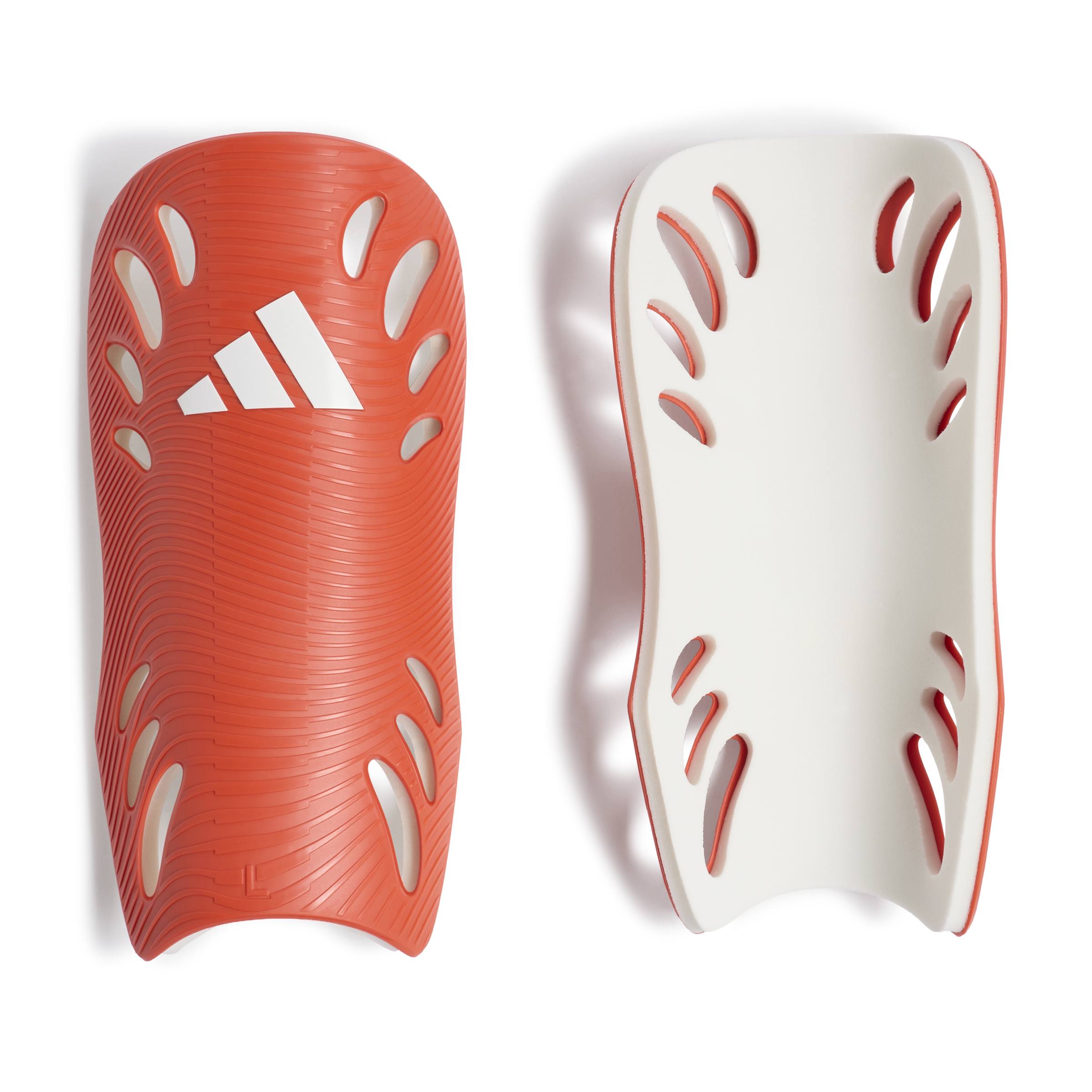 adidas adiFlex Soccer Shin Guards Shin Guards adidas Orange XS