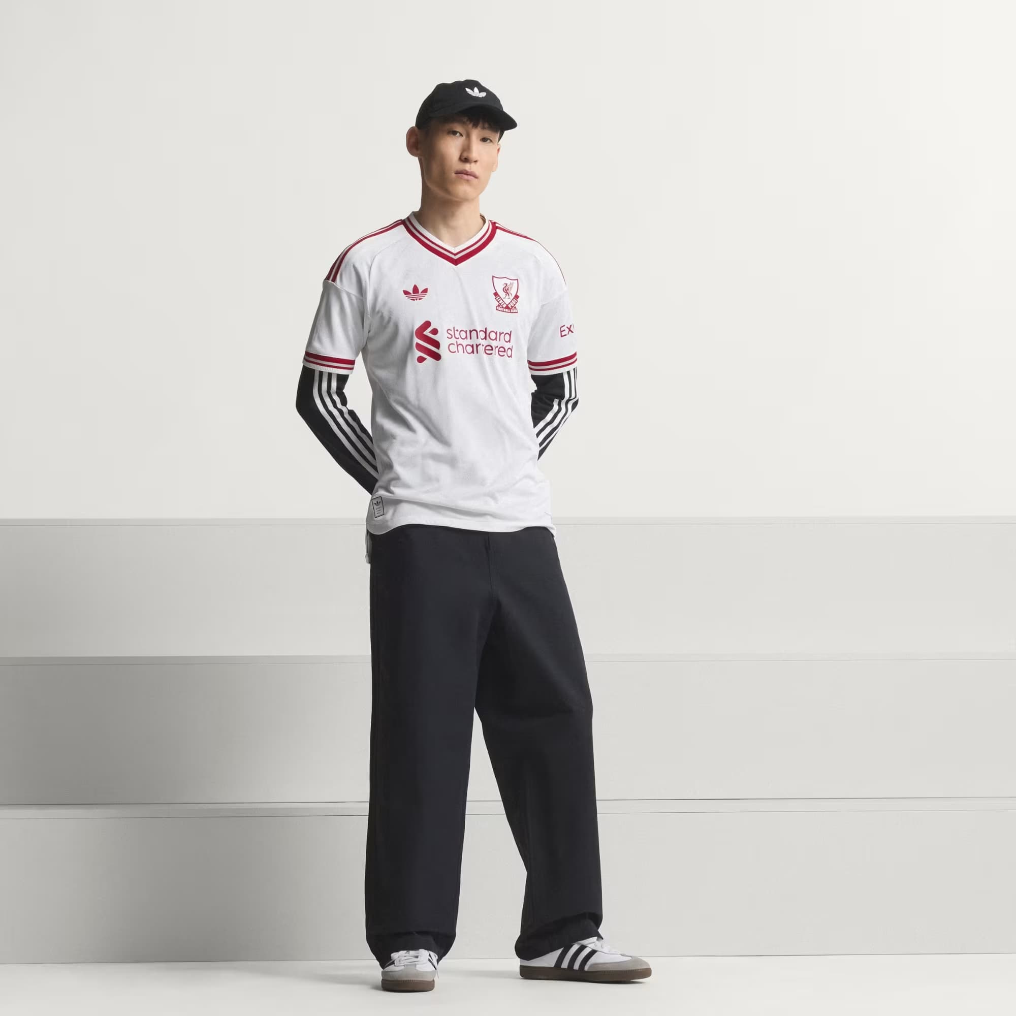 Liverpool FC 26/27 Away Jersey Authentic Official Jerseys adidas