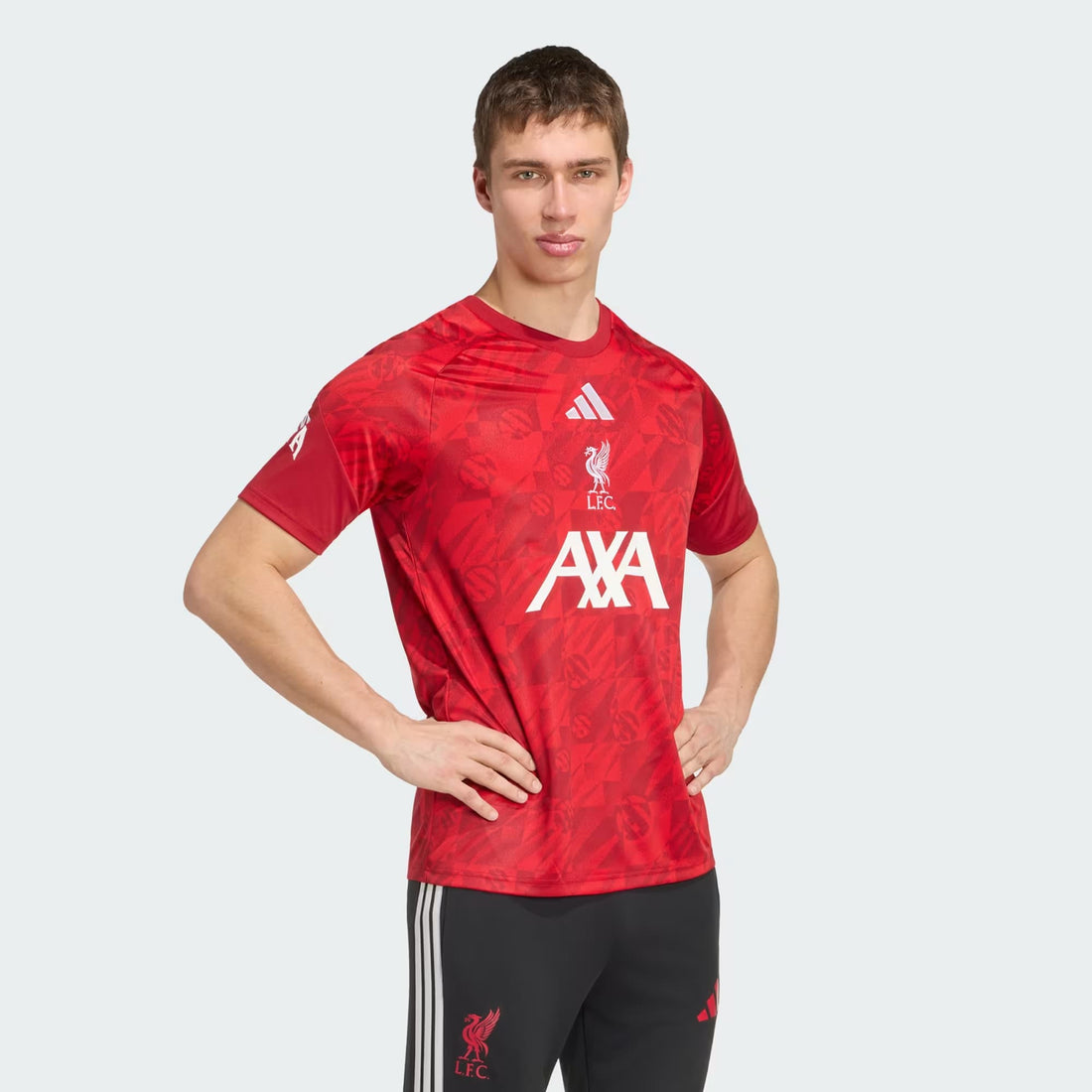 Liverpool FC 26/27 Pre Match Jersey Pre-match Tops adidas Red S
