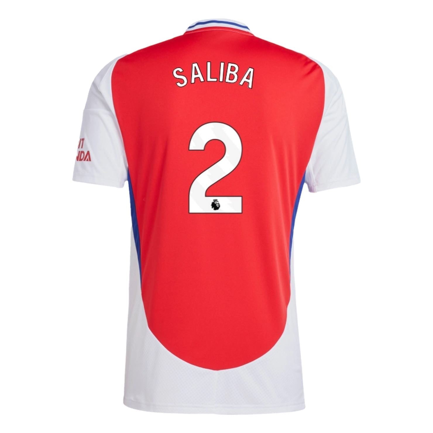 Arsenal 24/25 Home Jersey Official Jerseys adidas Red S SALIBA