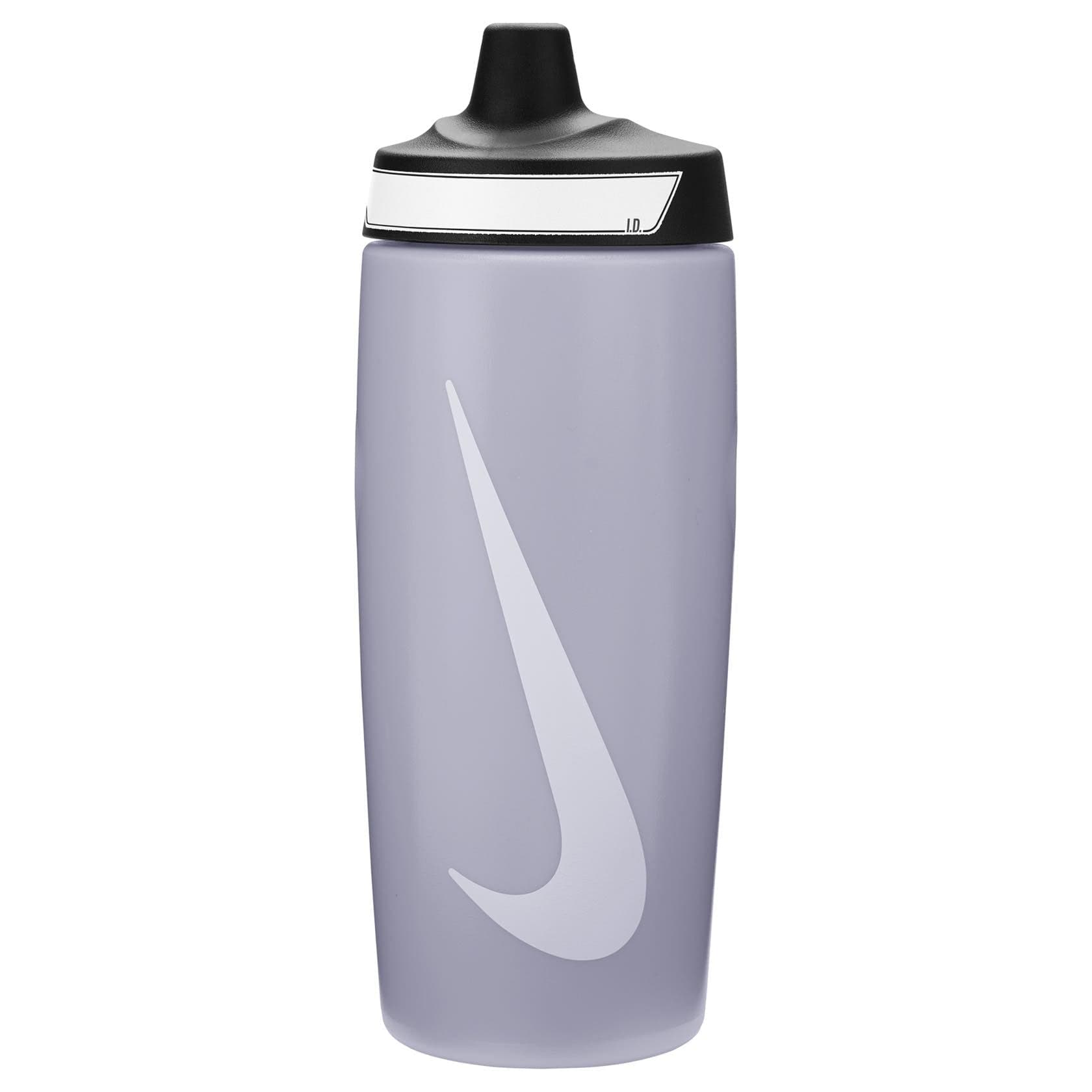 Nike Refuel Water Bottle 18OZ Water Bottles Nike Grey