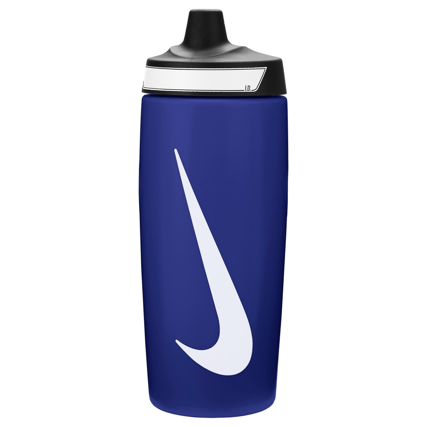 Nike Refuel Water Bottle 18OZ Water Bottles Nike Navy