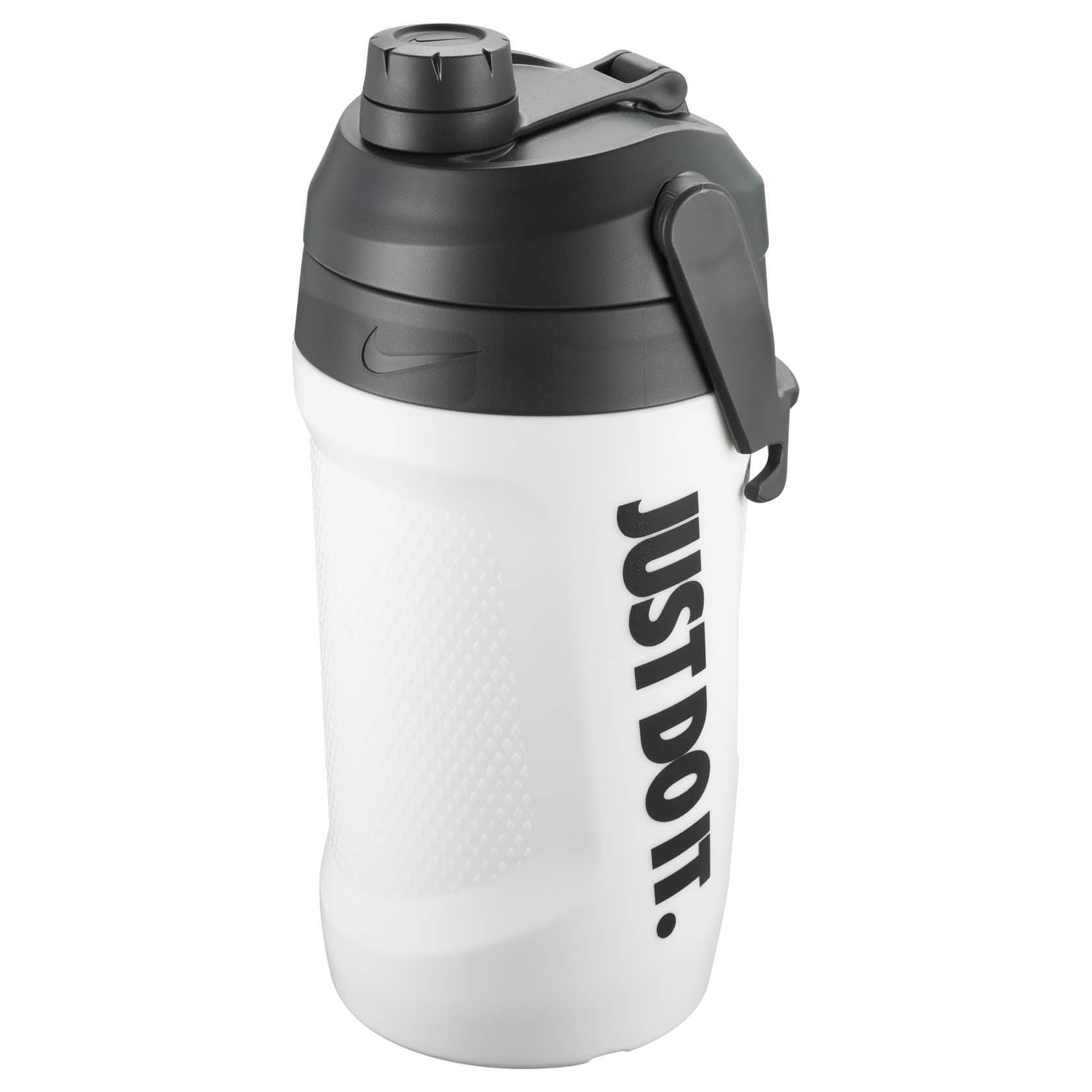 Nike Fuel Jug 40OZ Chug Water Bottles Nike White