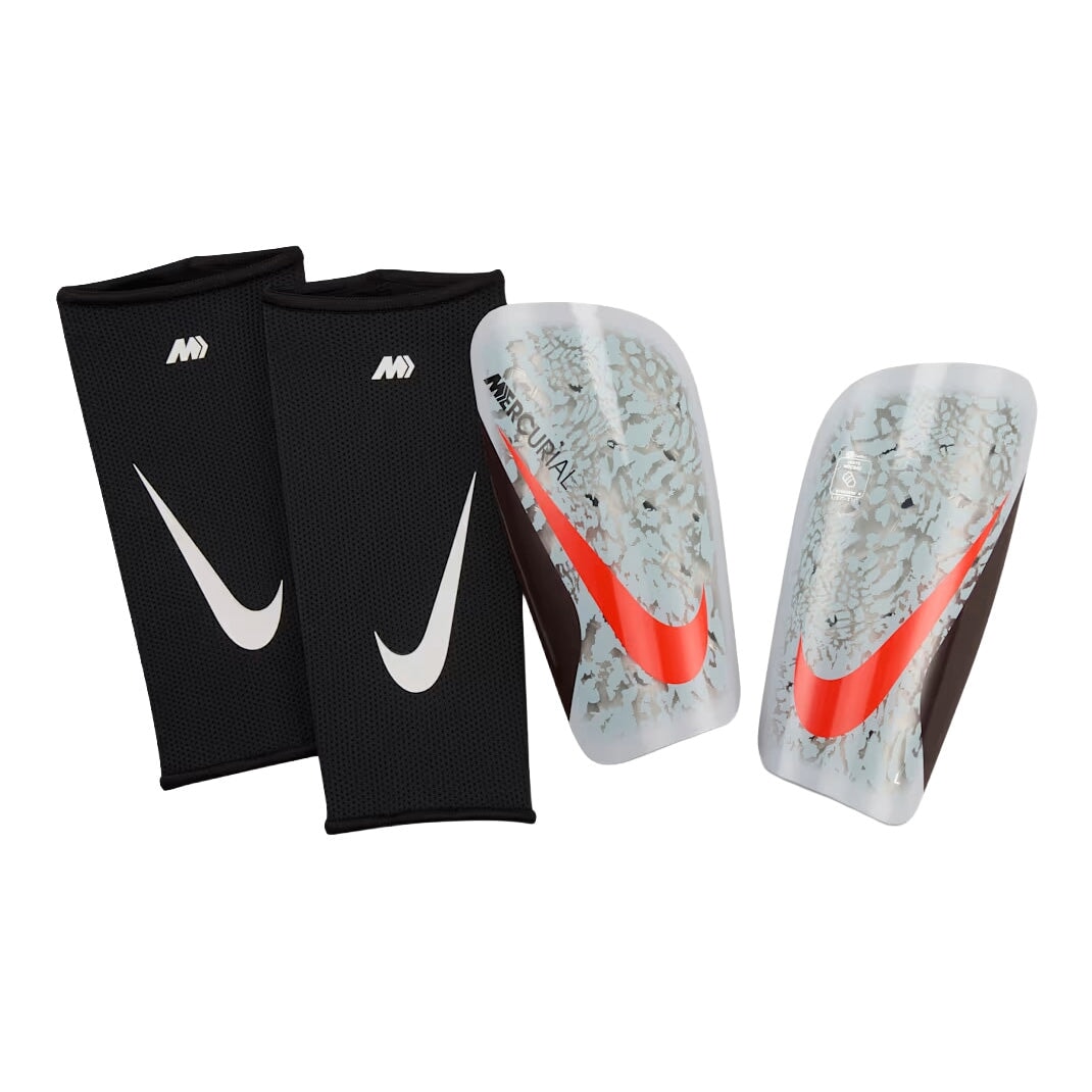Nike United Mercurial Lite Soccer Shin Guards Shin Guards Nike Grey XS
