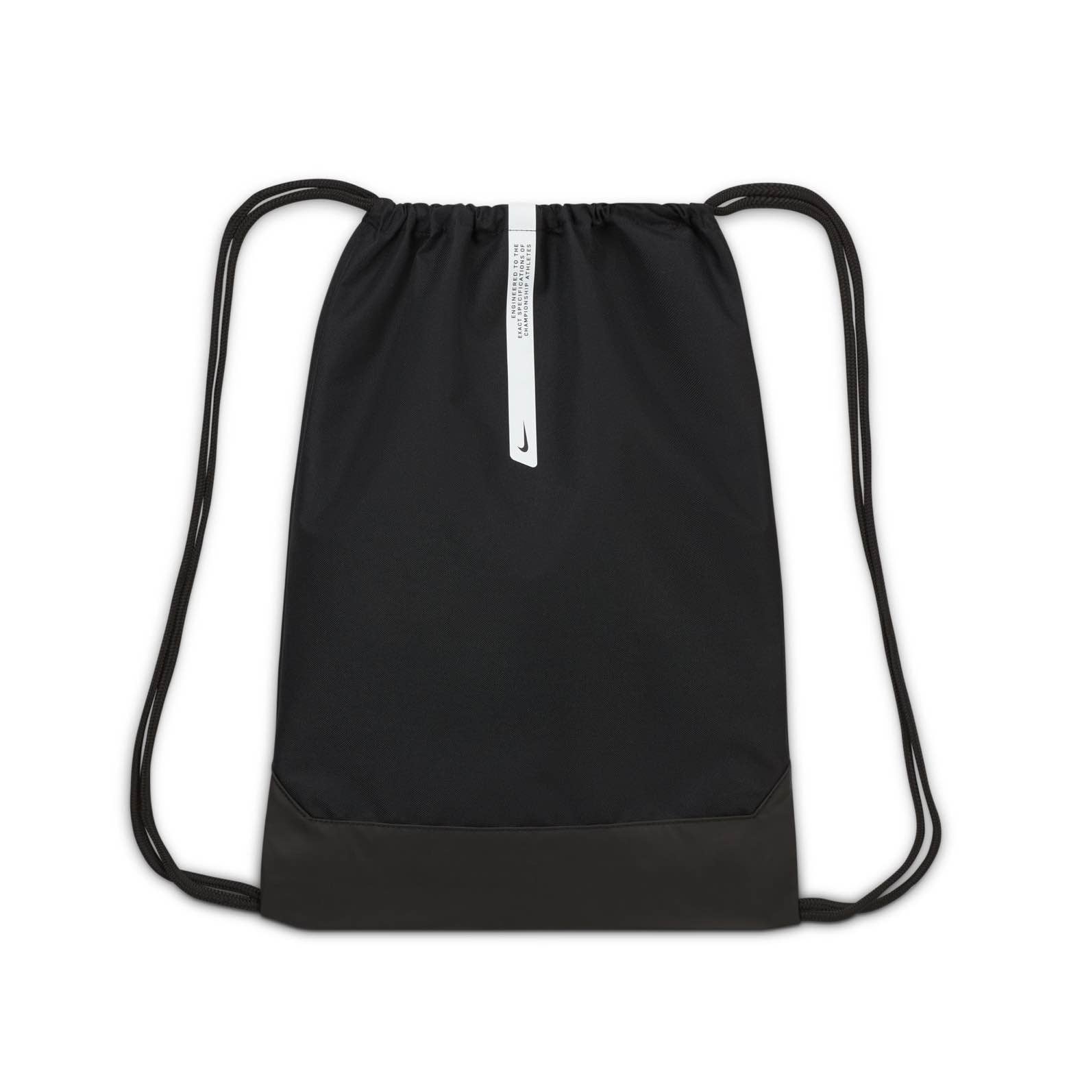 Nike Academy Drawstring Bag back view