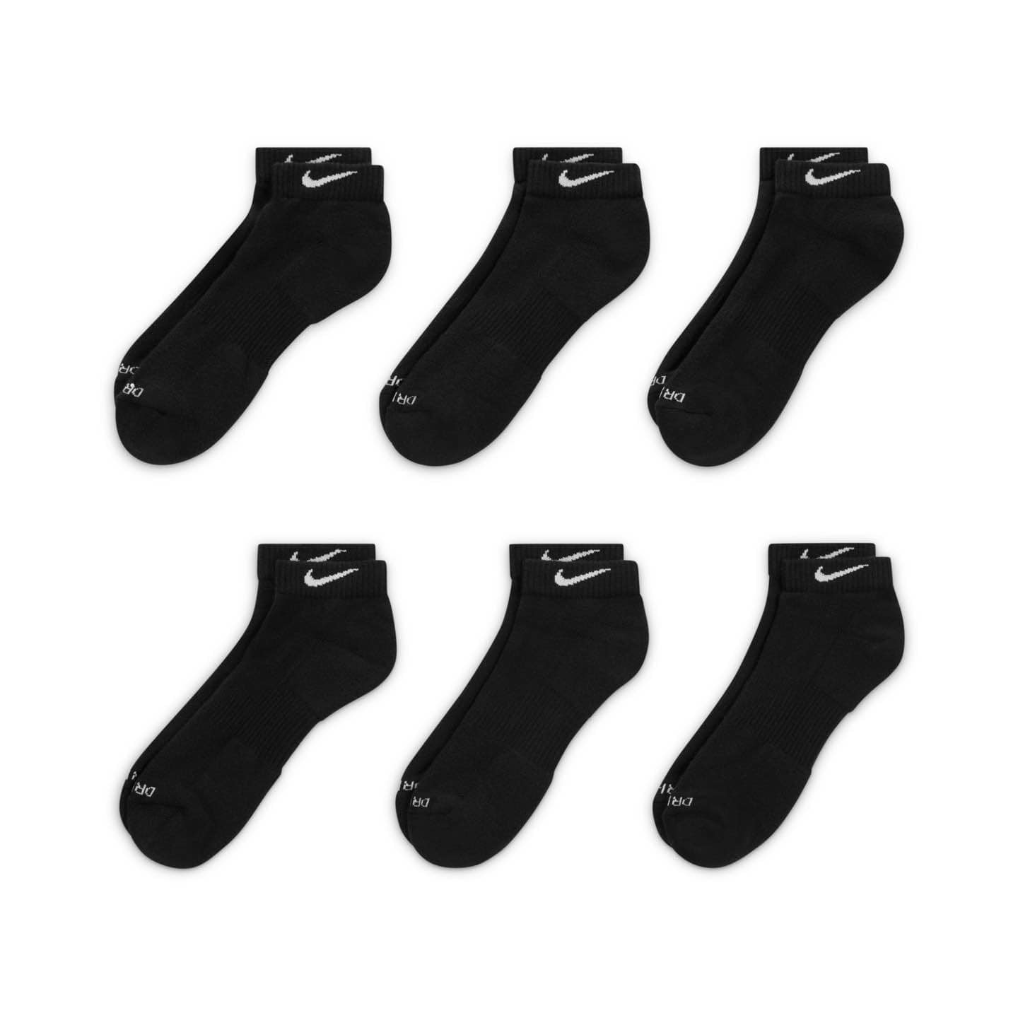 Nike Everyday Plus Cushioned Training Socks Nike