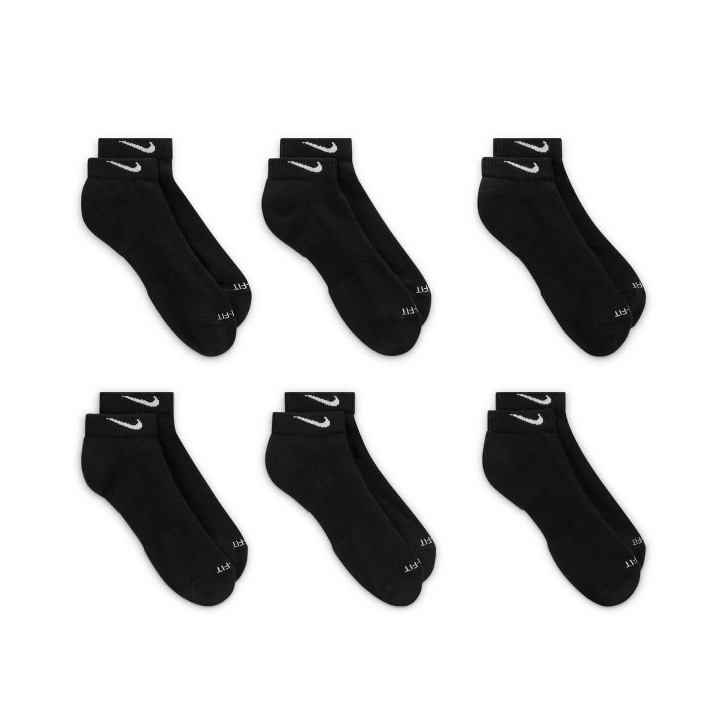 Nike Everyday Plus Cushioned Training Socks Nike