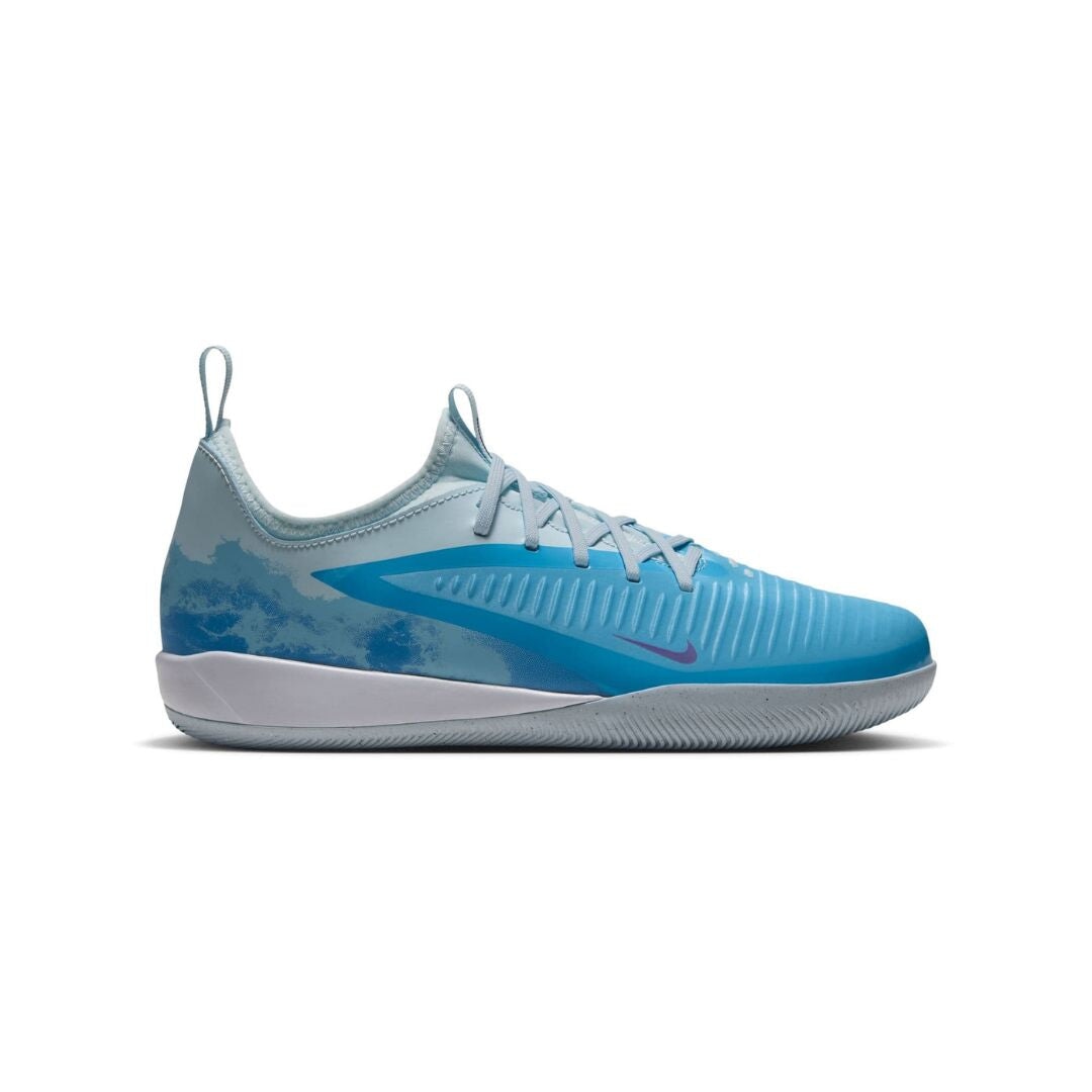Nike Jr. Phantom 6 Low Academy "Erling Haaland" IC Indoor / Futsal Nike Blue 4Y
