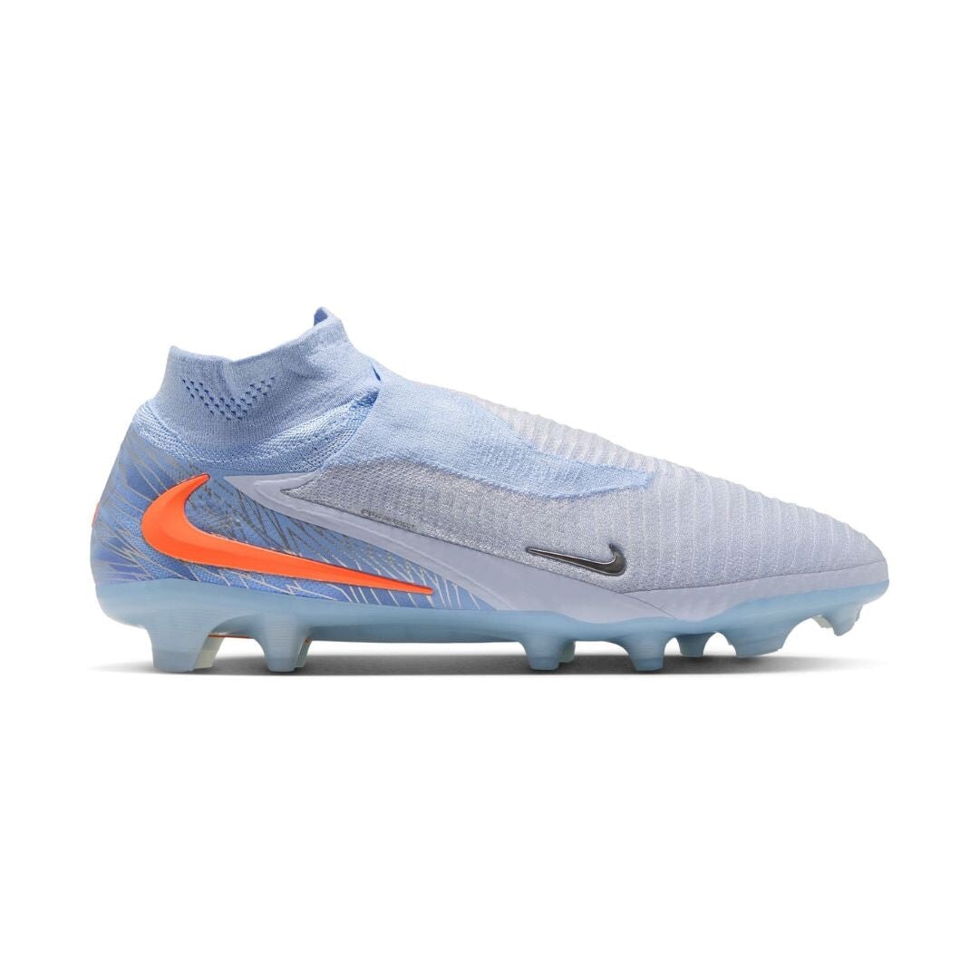 Nike United Phantom 6 High Elite FG Firm Ground (FG) Nike Blue M 7 / W 8.5