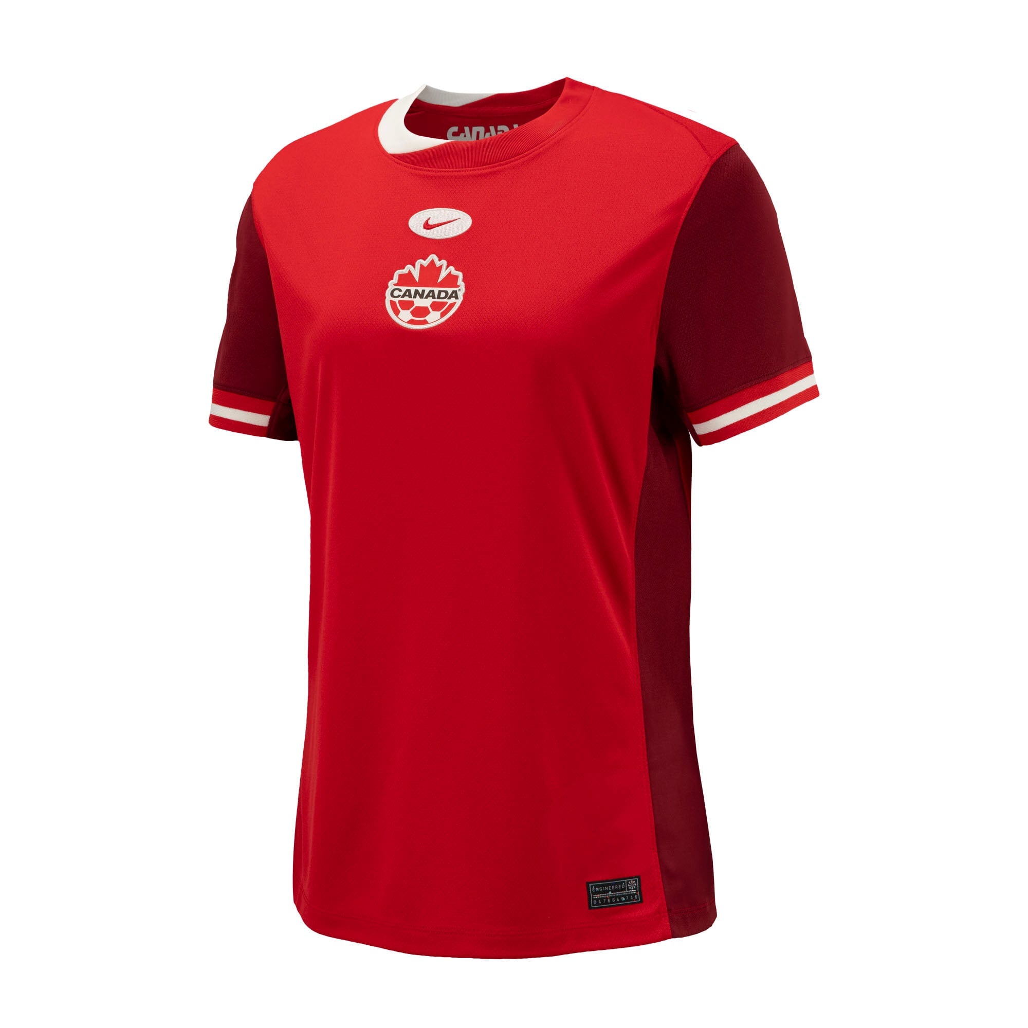 Canada 2024 Home Replica Jersey Women Licensed Jerseys Nike Red XS