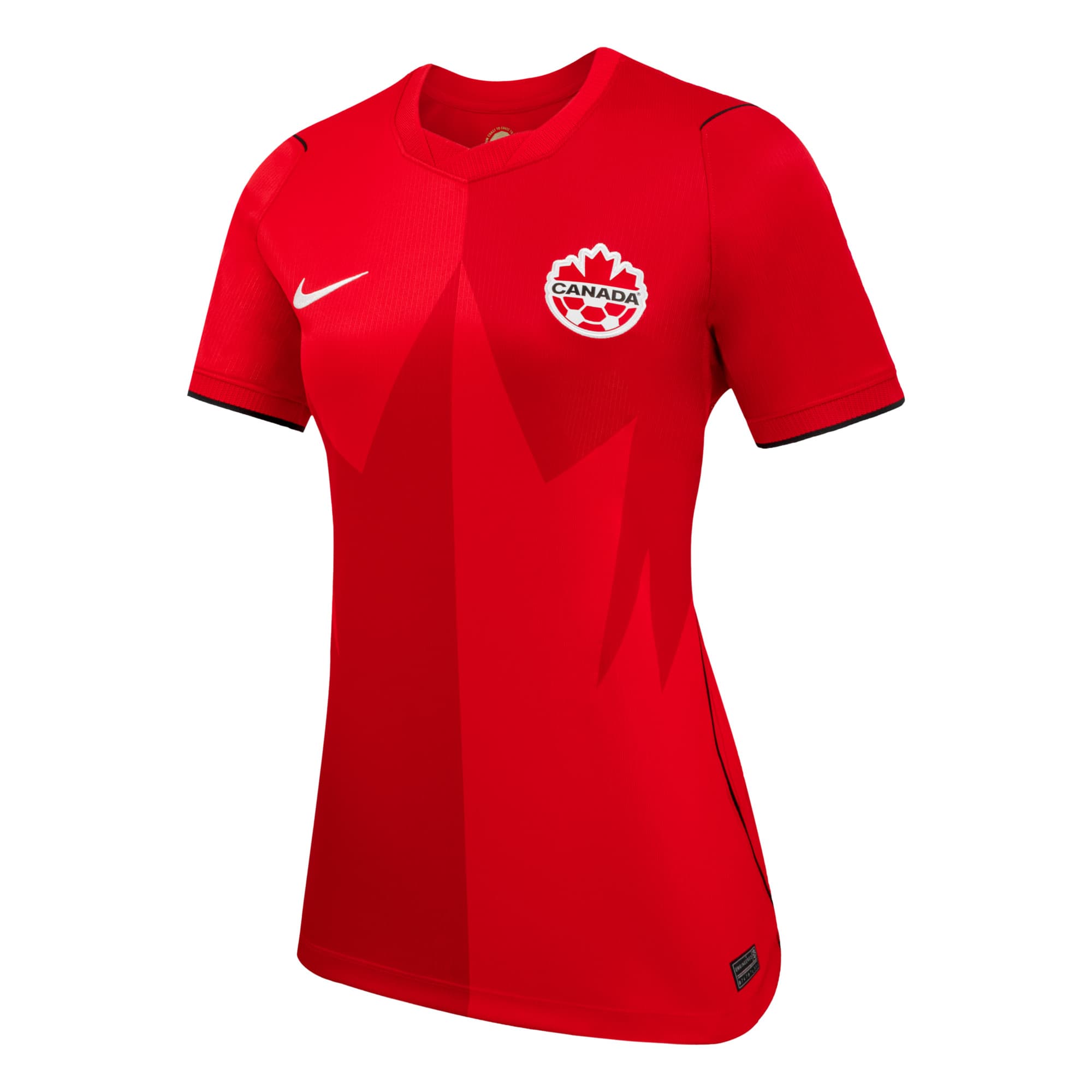 Canada 2026 Home Jersey Women Official Jerseys Nike Red XS