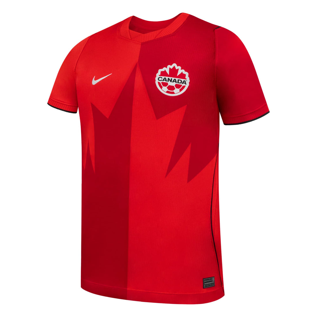 Canada 2026 Home Jersey Youth Official Jerseys Nike Red YS
