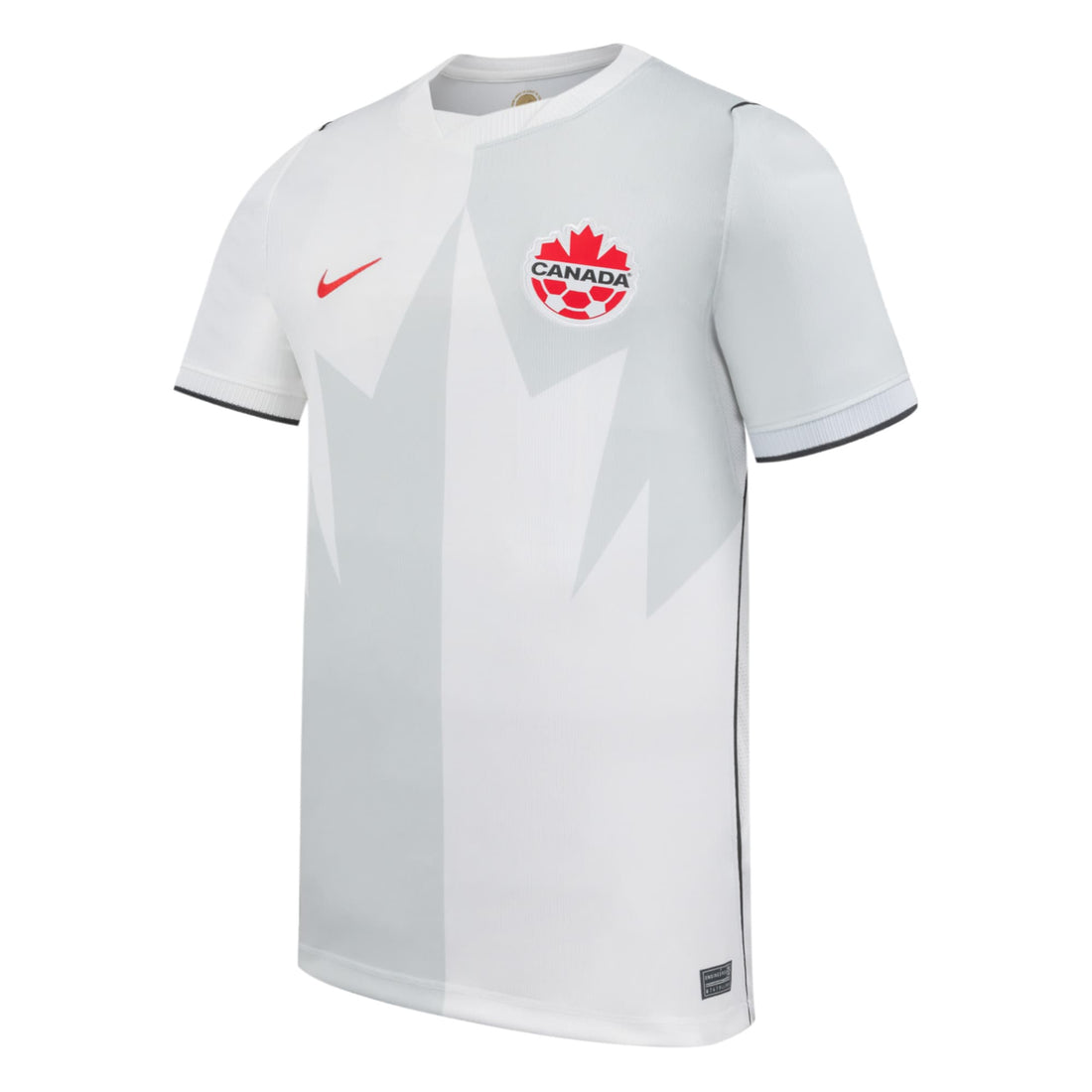 Canada 2026 Away Jersey Youth Official Jerseys Nike White YS