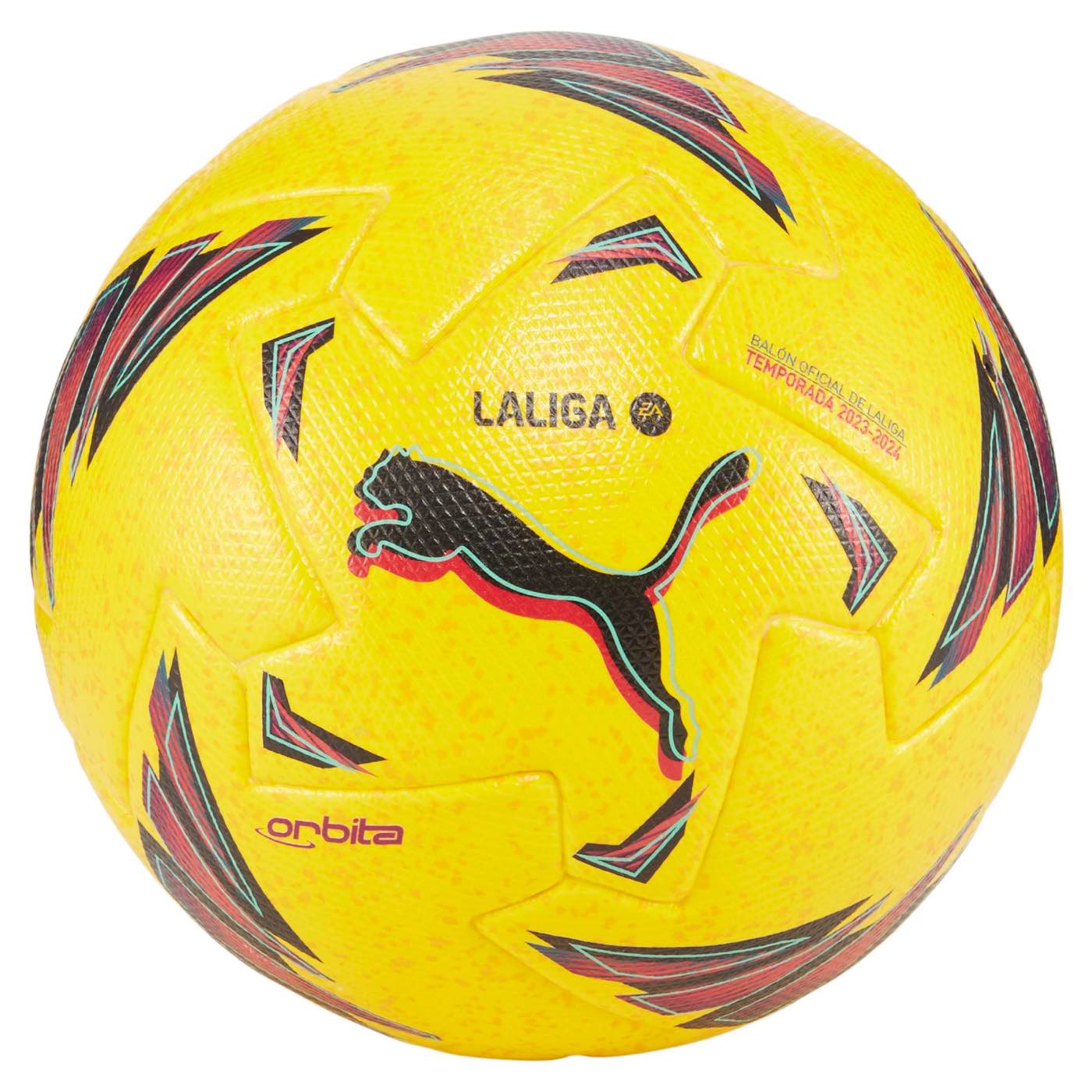 PUMA Orbita LaLiga 1 Official Balls Puma Yellow 5