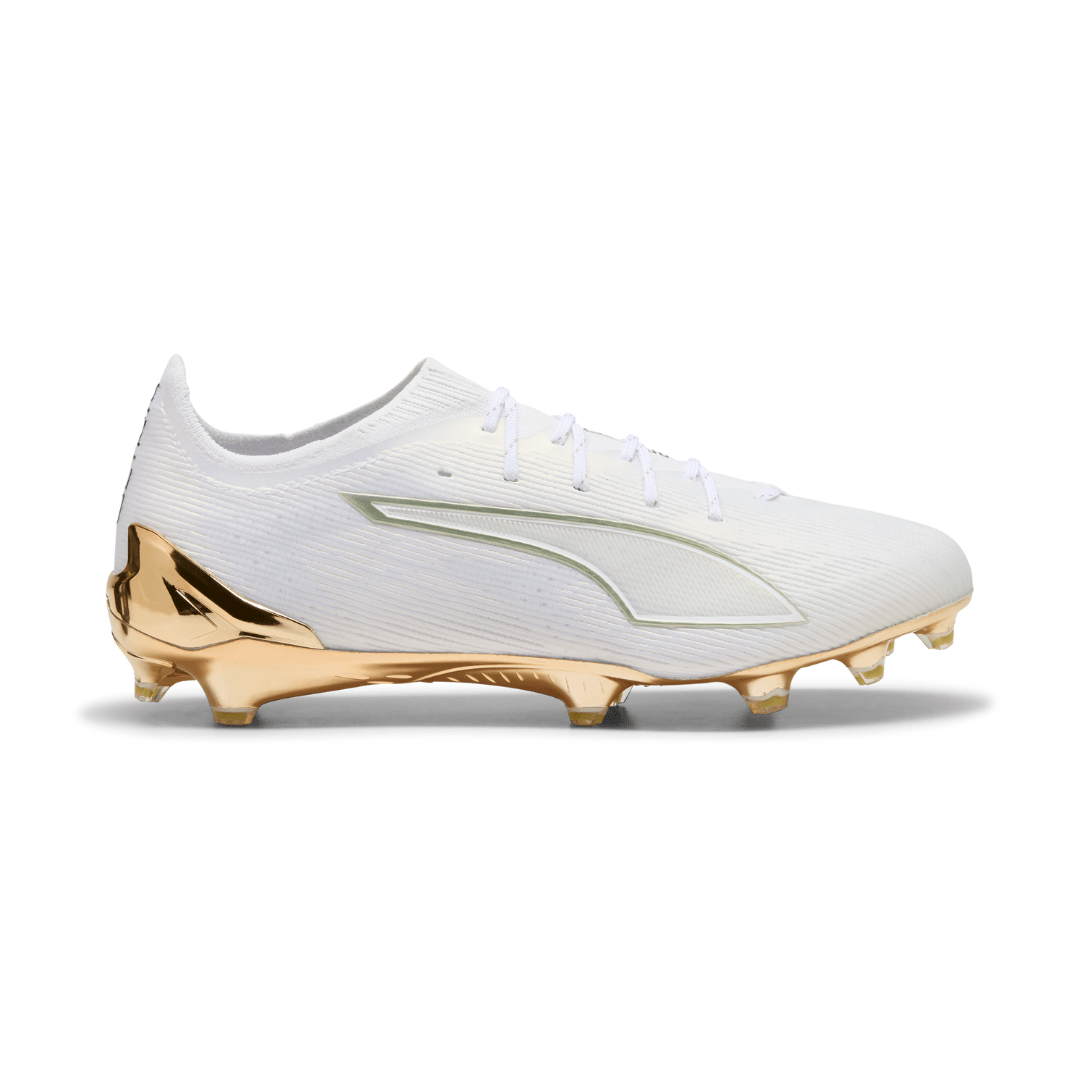 Puma ウルトラ6アルティメットFGホワイト/ゴールド PUMA ULTRA 6 Ultimate FG Soccer Cleats | Firm Ground Canada