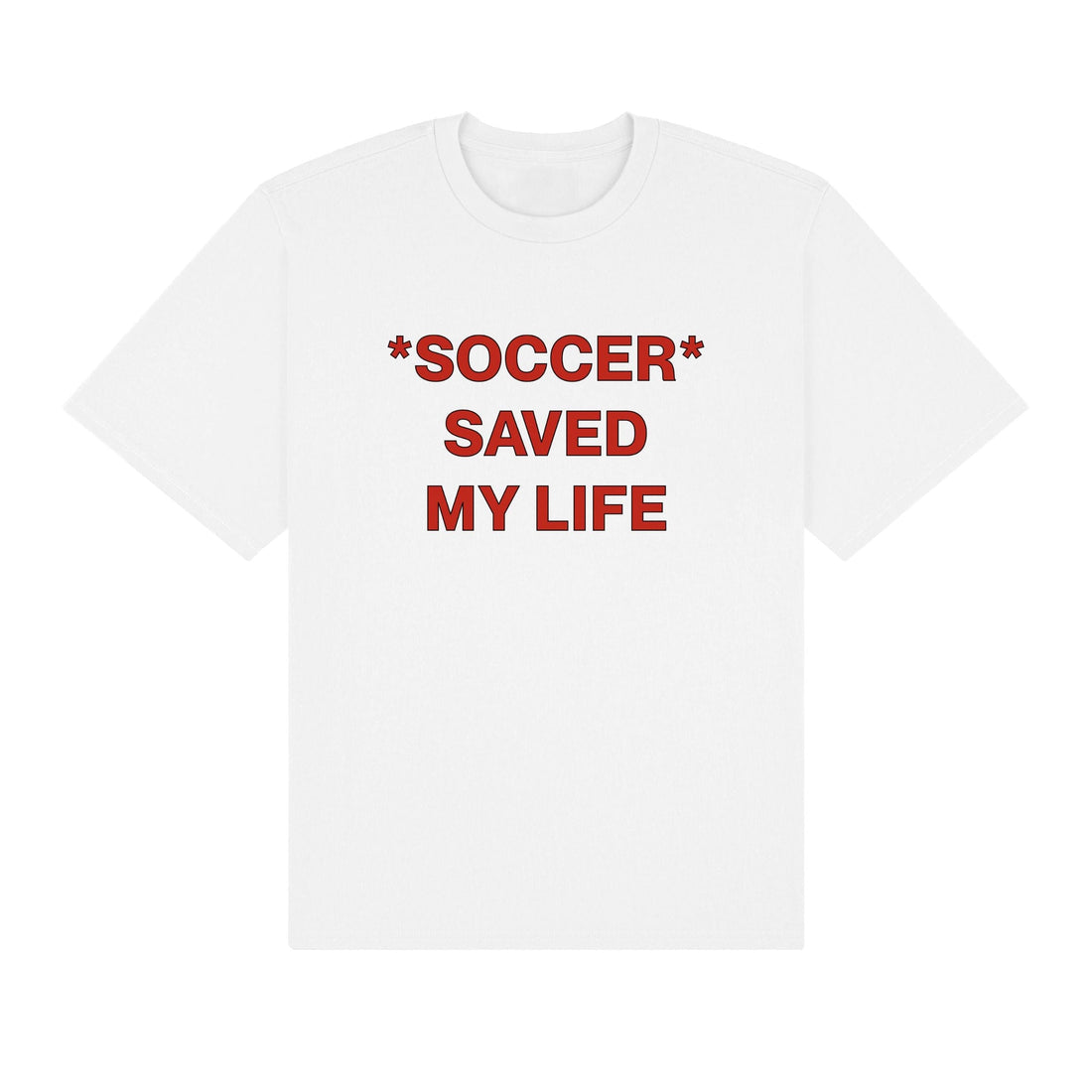 Premium Soccer x F.S.M.L Lifestyle Wear Premium Soccer White XS