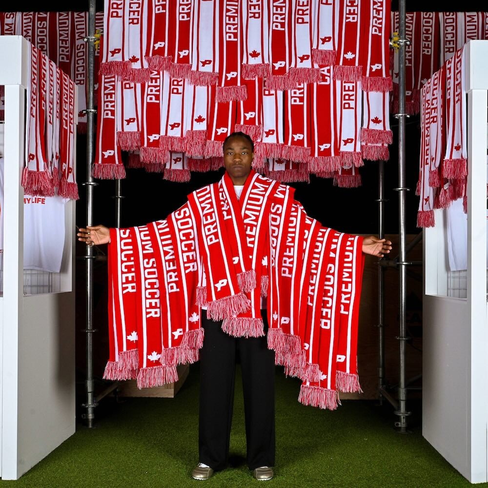 Premium Soccer Scarf Scarves Premium Soccer