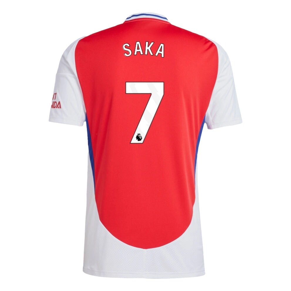 Arsenal 24/25 Home Jersey Official Jerseys adidas Red S SAKA
