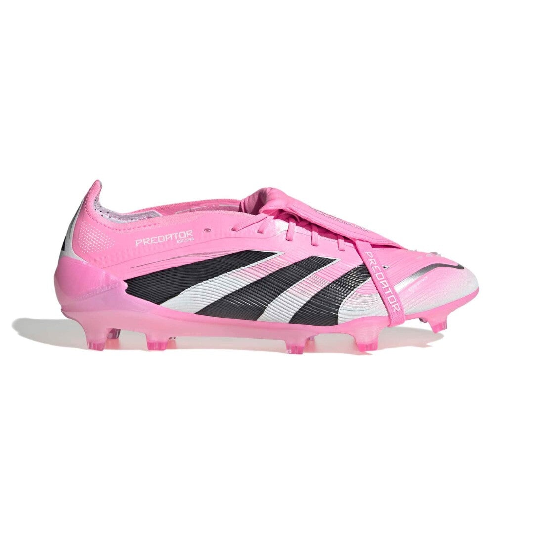 adidas Predator Elite Fold-Over Tongue FG Firm Ground adidas Pink M 6.5 / W 7.5