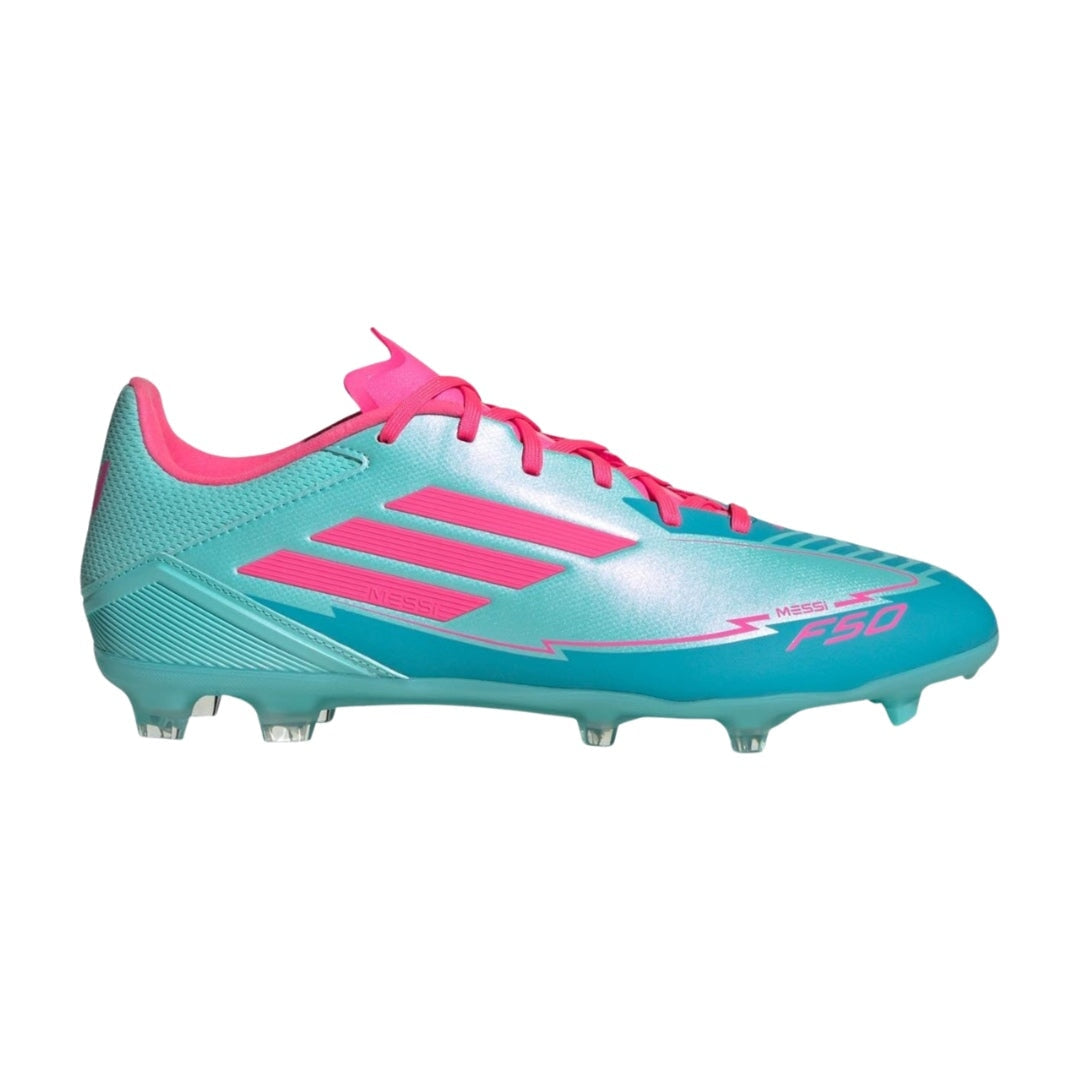 adidas F50 League Messi FG Firm Ground adidas Blue M 6.5 / W 7.5
