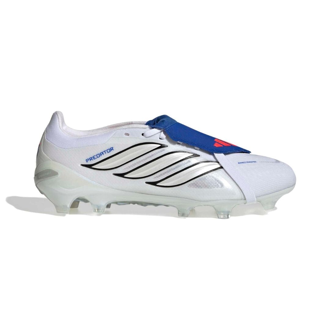adidas Predator Pro Fold-Over Tongue FG Firm Ground (FG) adidas White M 6.5 / W 7.5