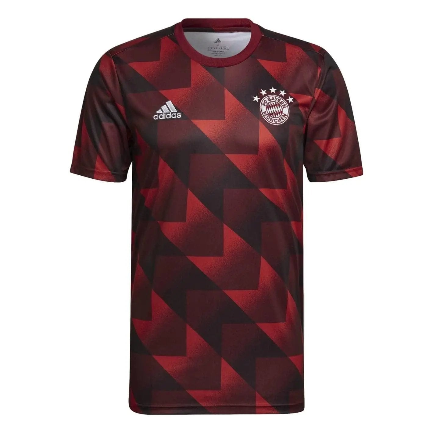 FC Bayern Pre-Match Jersey Licensed Jerseys adidas Red S