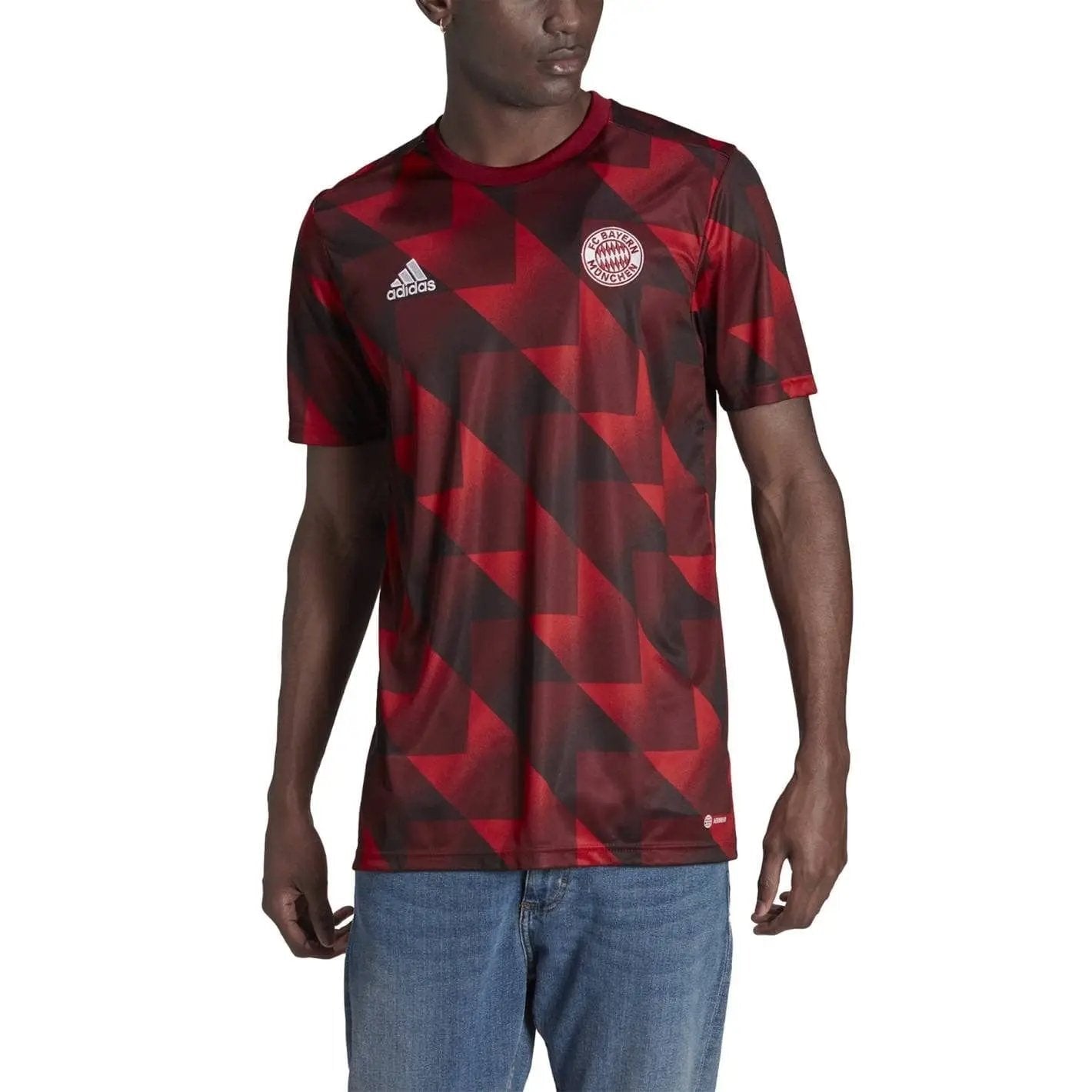 FC Bayern Pre-Match Jersey Licensed Jerseys adidas