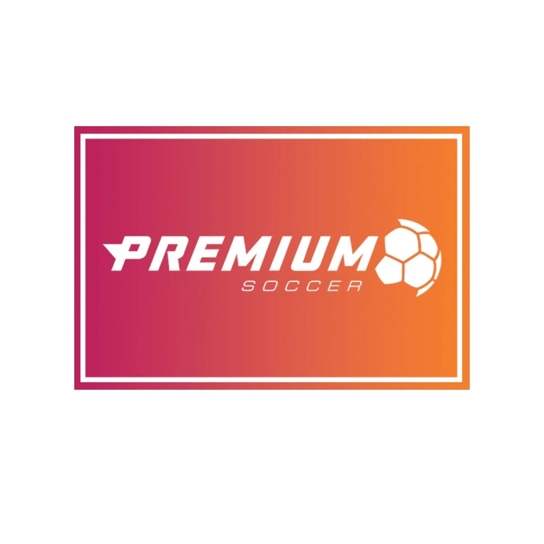 E-Gift Card Premium Gift Card Premium Soccer $25