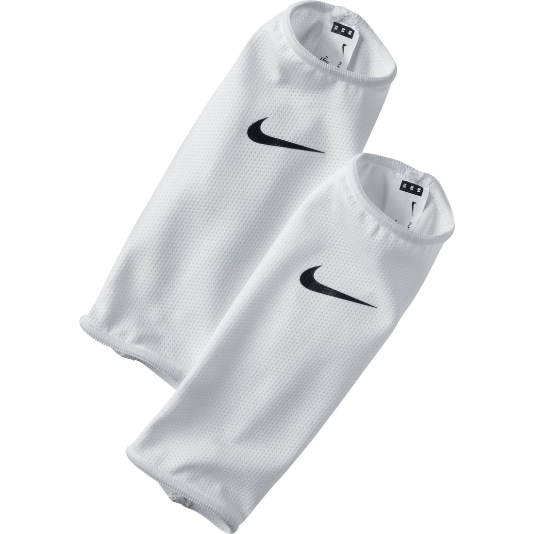 Nike Guard Lock Sleeves Soccer Sleeves Nike White XS