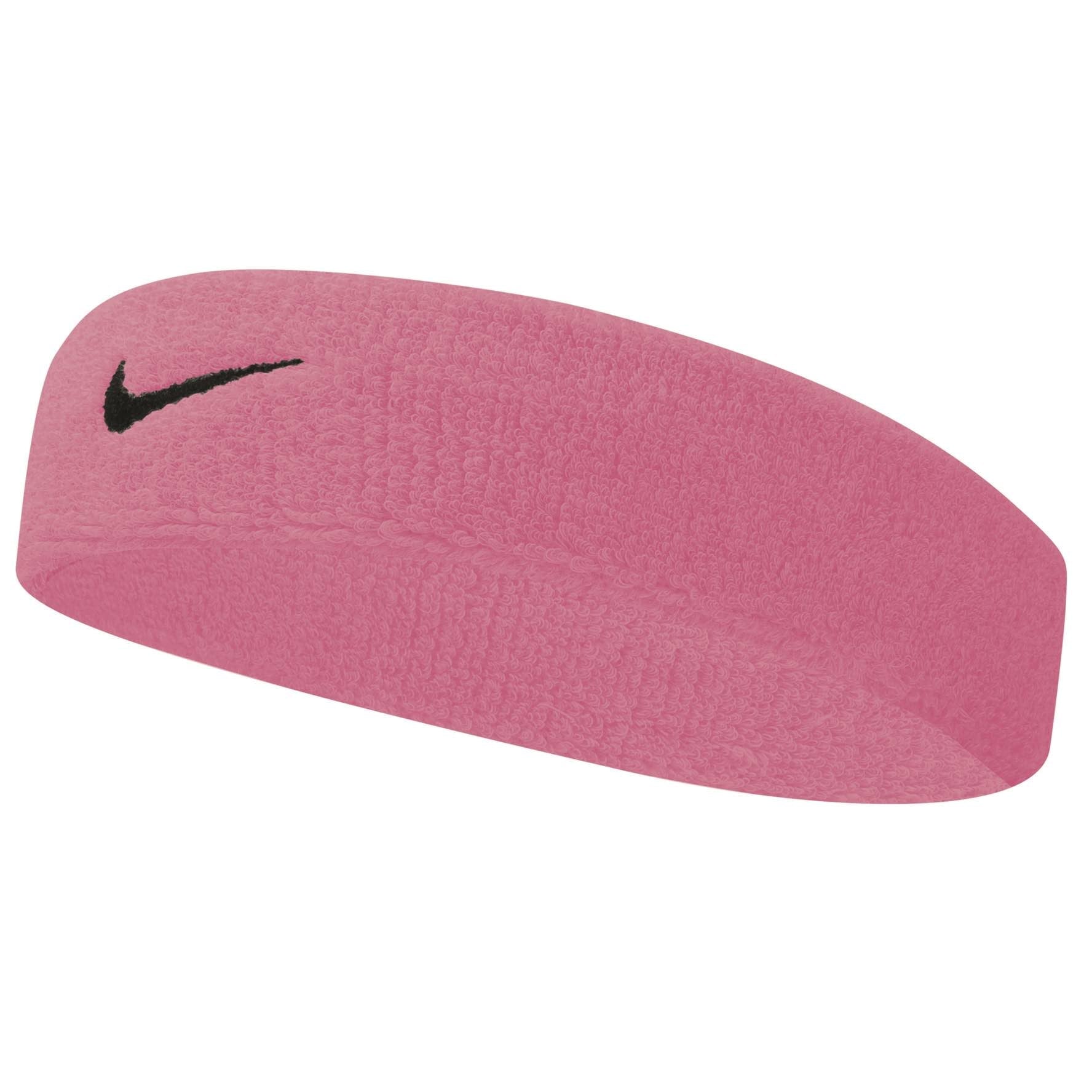Nike Swoosh Headband Headbands Nike Pink ONE SIZE